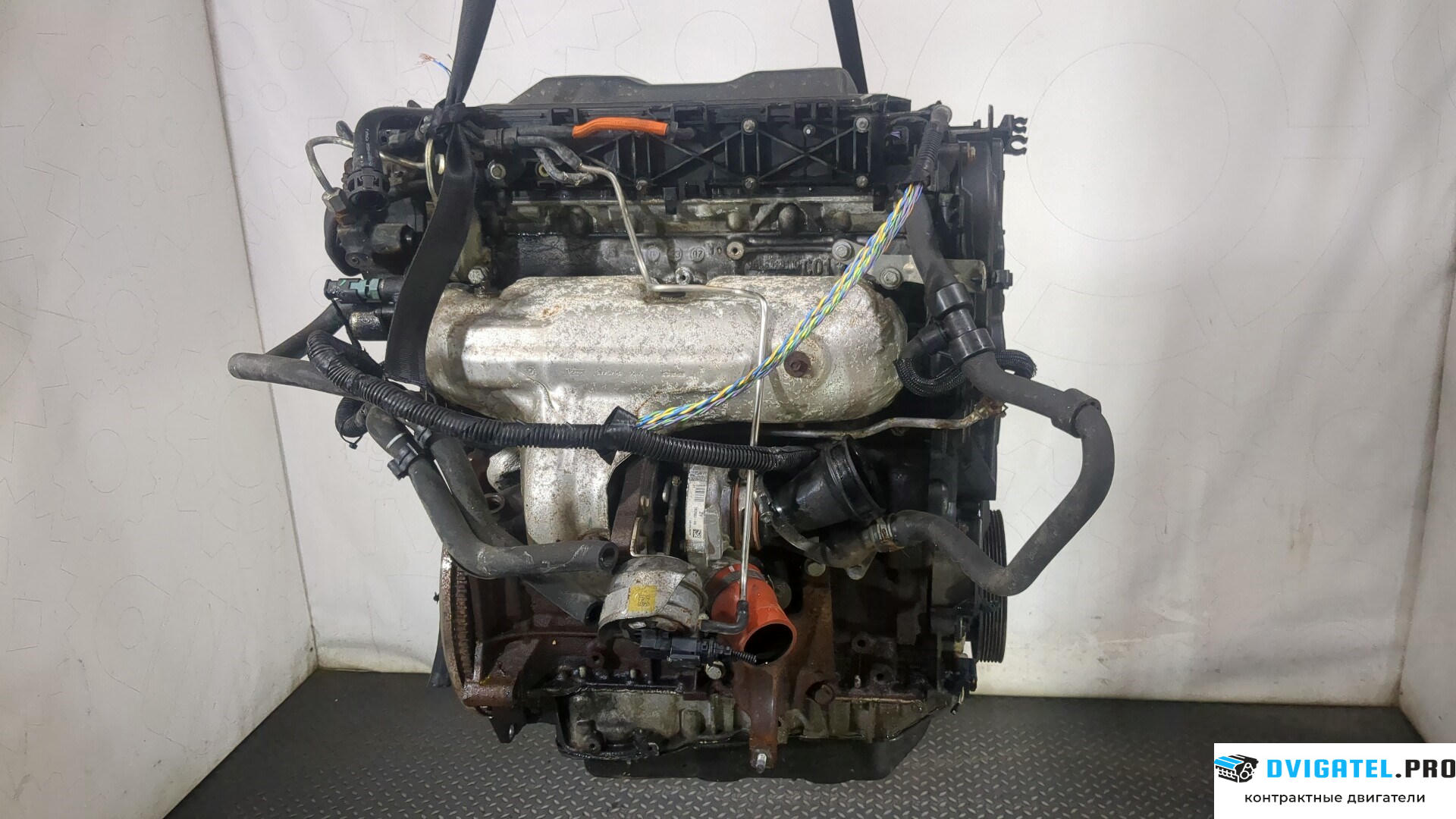 Двигатель Ford S-Max 2010 - 2015 UFWA 2 л., Дизель, TDCI, артикул 9079549