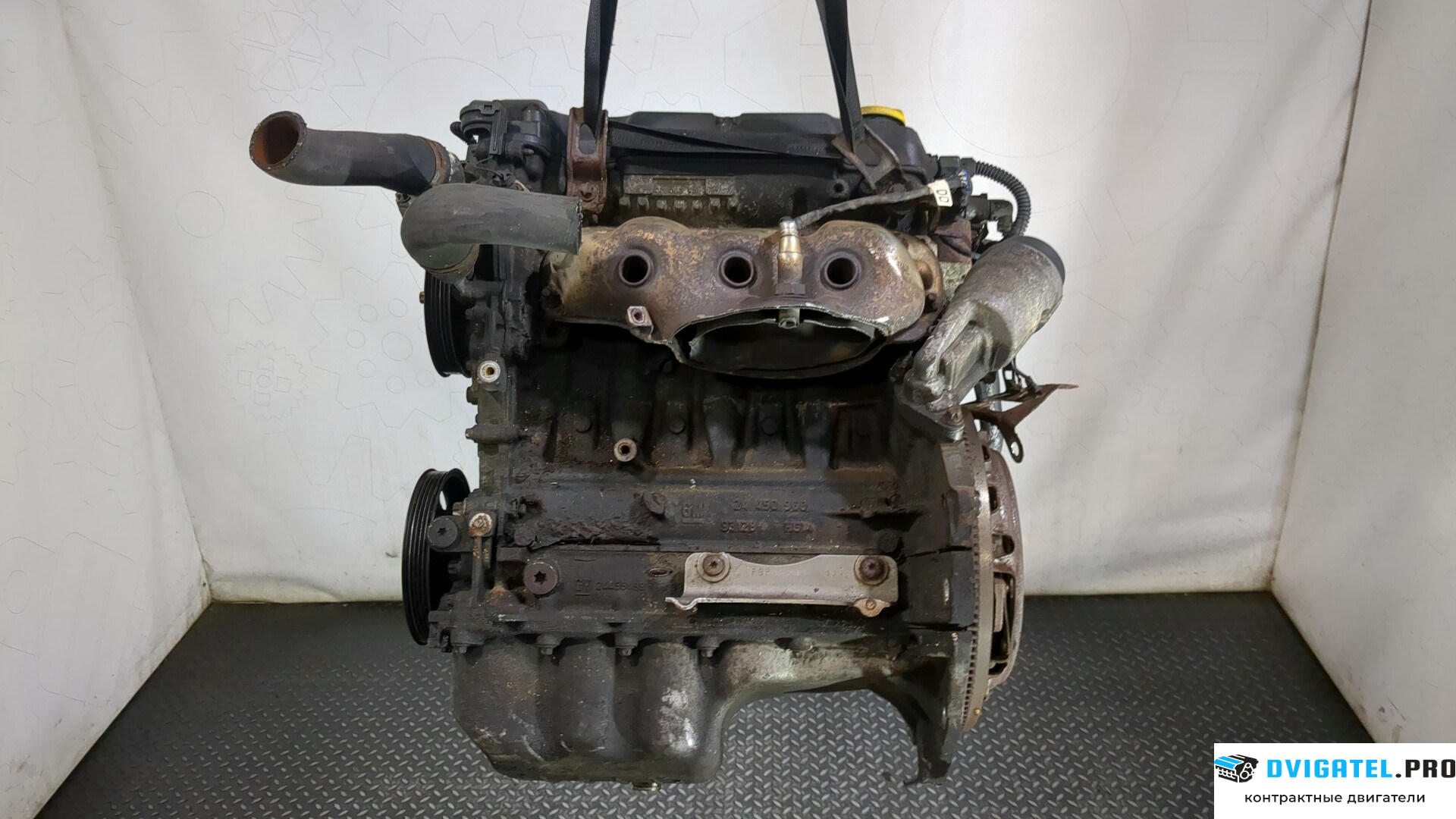 Двигатель Opel Astra H 2004 - 2010 Z14XEP 1.4 л., Бензин, Инжектор, артикул 9281763
