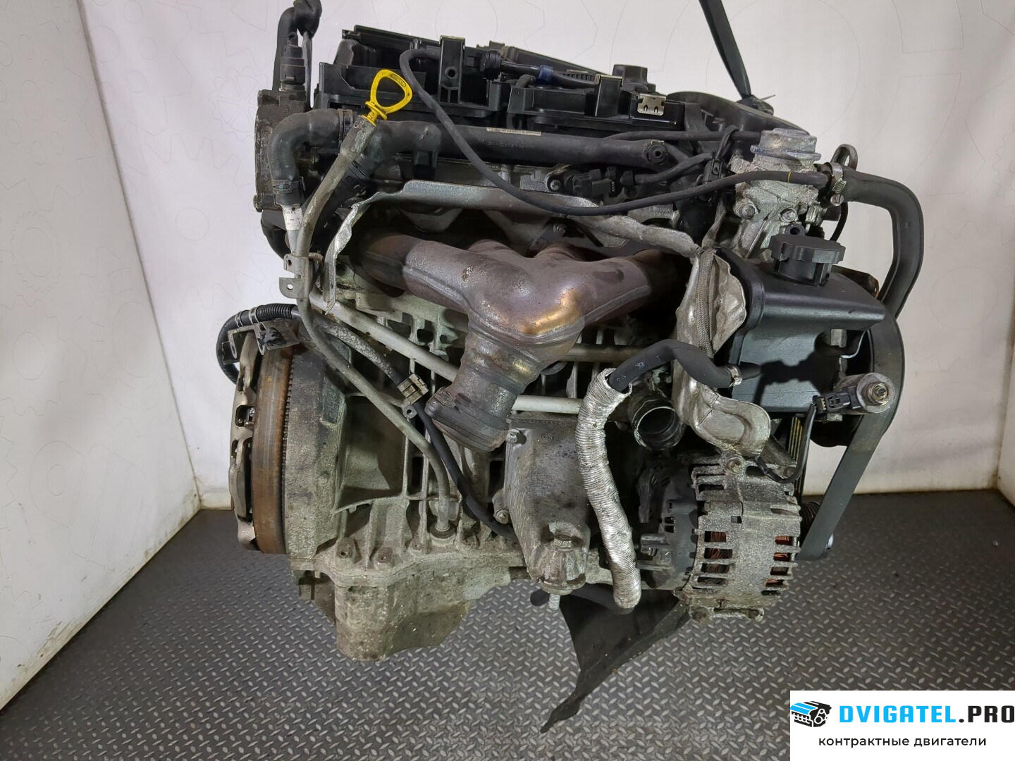 Двигатель Mercedes C W204 2007 - 2013 M271.910 1.6 л., Бензин, Турбо-инжектор, артикул 8620118