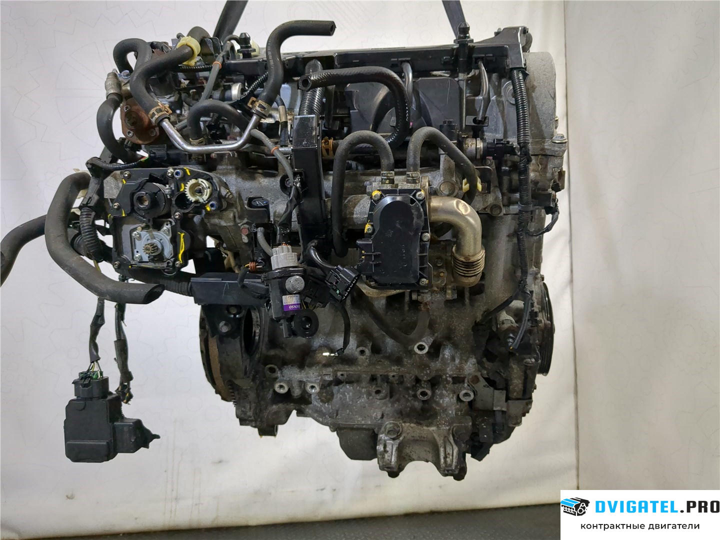 Двигатель Honda Accord 8 2008 - 2013 N22B1 2.2 л., Дизель, Турбо, артикул 7936825