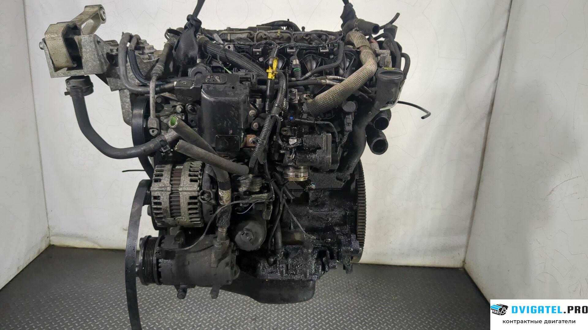 Двигатель Land Rover Freelander 2 2007 - 2014 224DT 2.2 л., Дизель, Турбо, артикул 8730751
