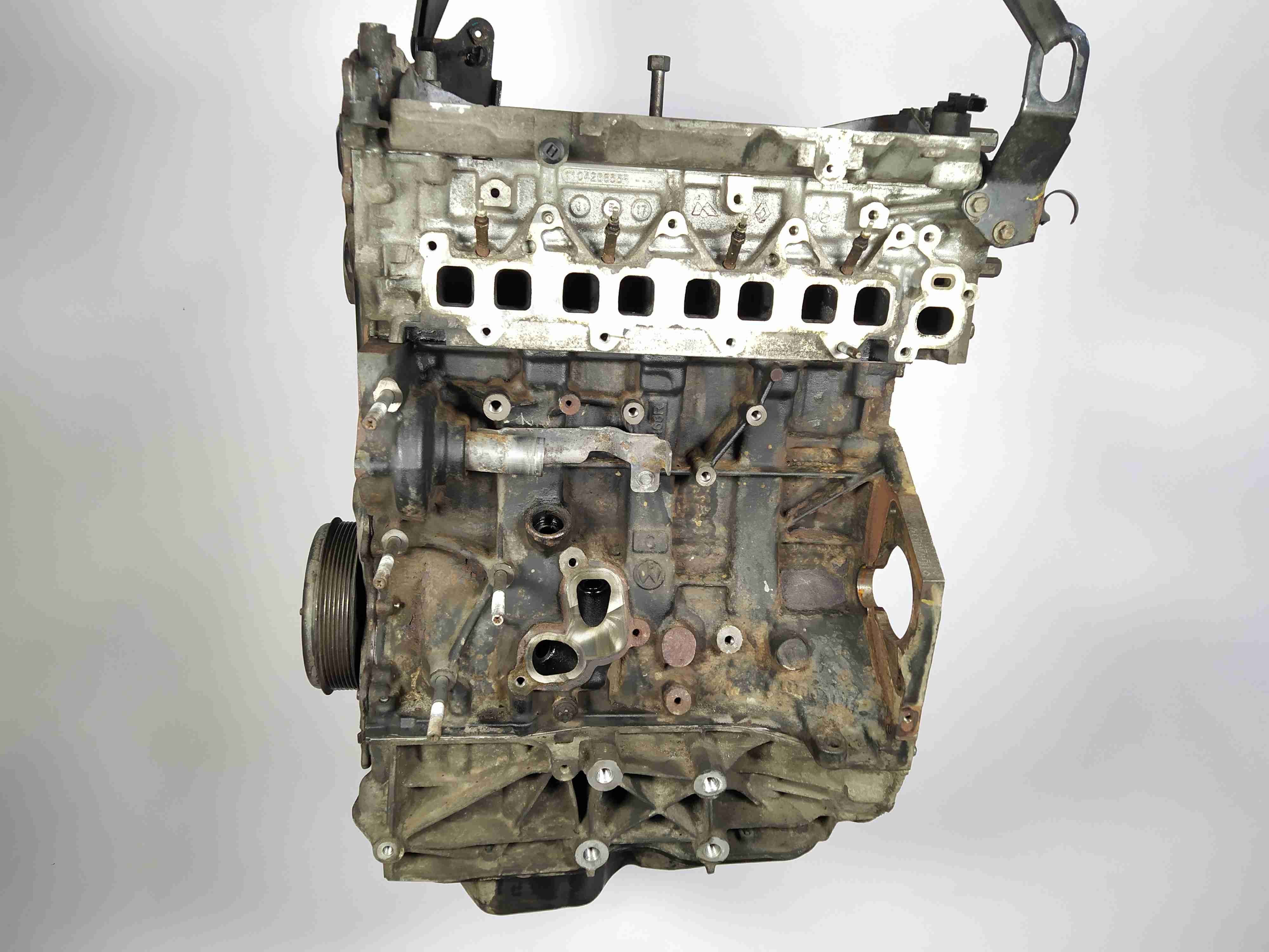 Двигатель M9TE710 Renault Master 3 restailing 2.3 Дизель