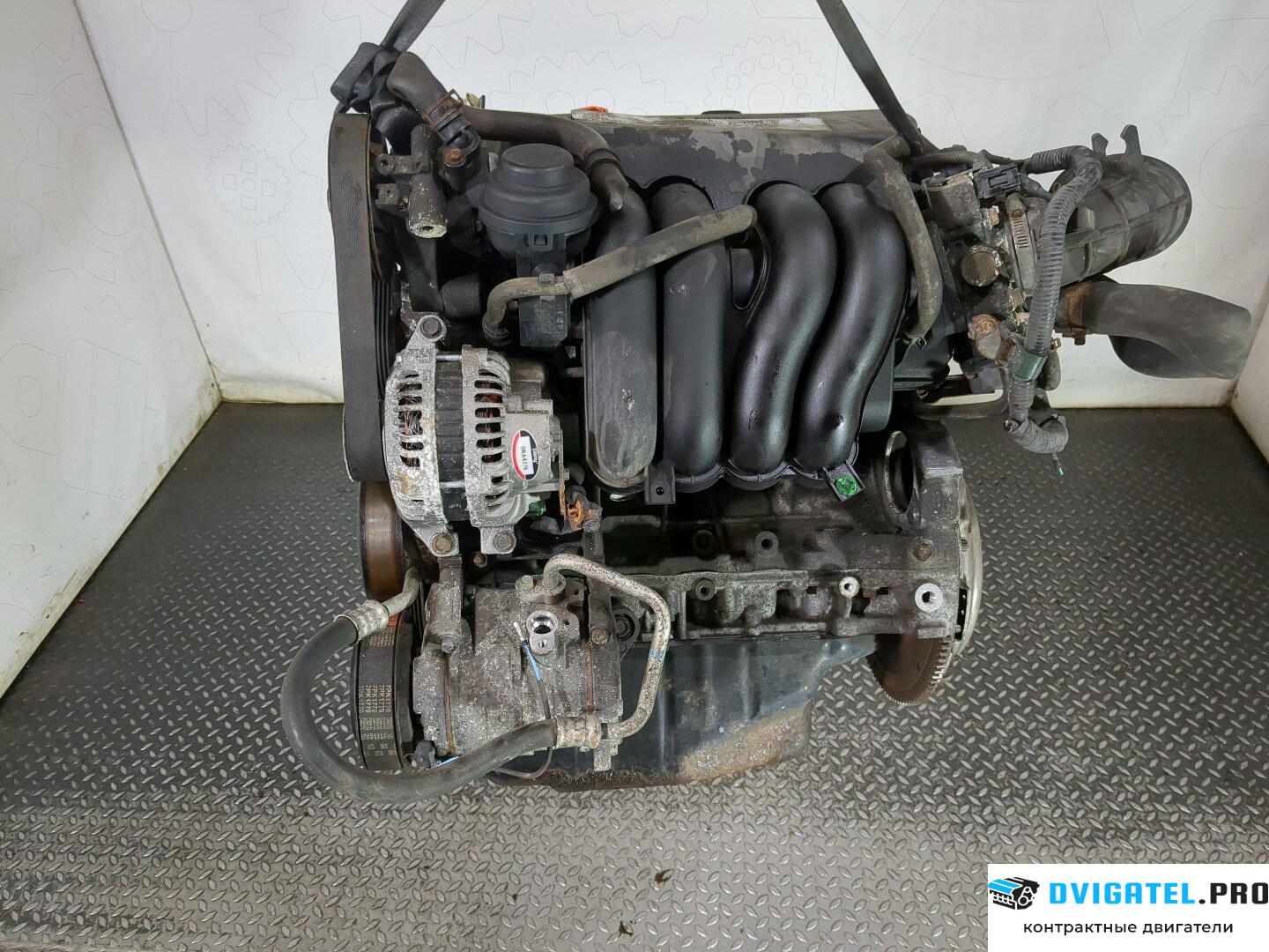 Двигатель Honda FRV K20A9 2 л., Бензин, Инжектор, артикул 8591778