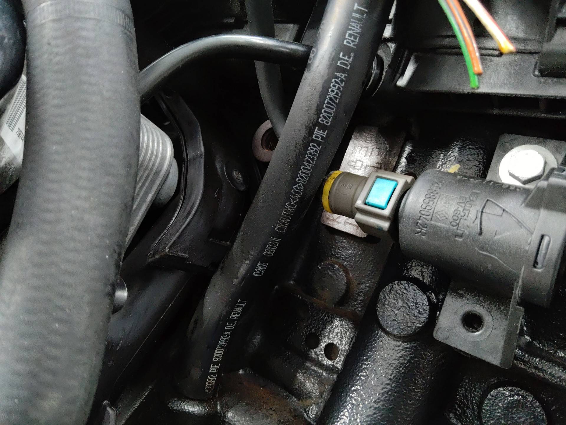 Двигатель K9KJ836 Renault Megane 3 1.5 Дизель