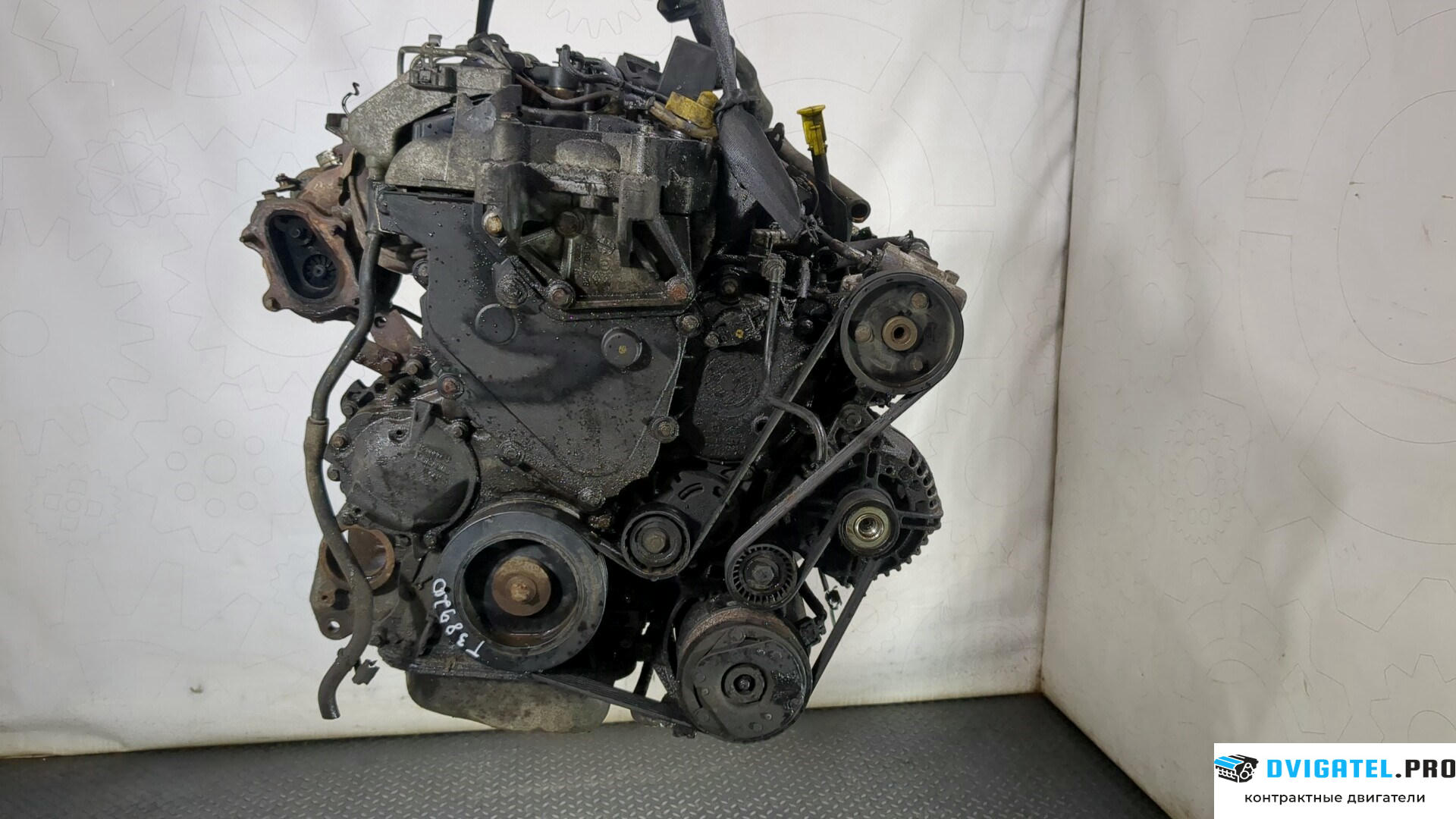 Двигатель Renault Master 2004 - 2010 G9U 650 2.5 л., Дизель, DCI, артикул 8782956