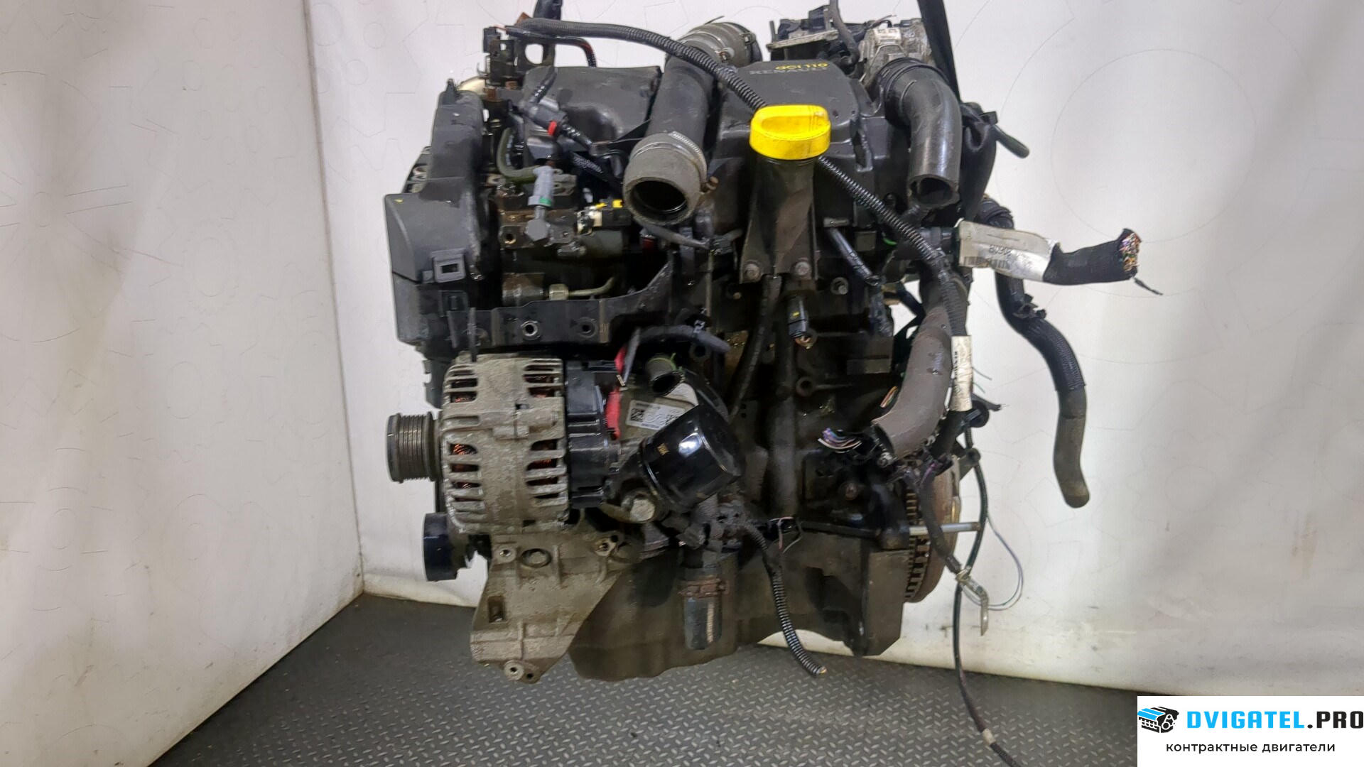 Двигатель Renault Megane 3 2009 - 2016 K9K 636 1.5 л., Дизель, DCI, артикул 9090507