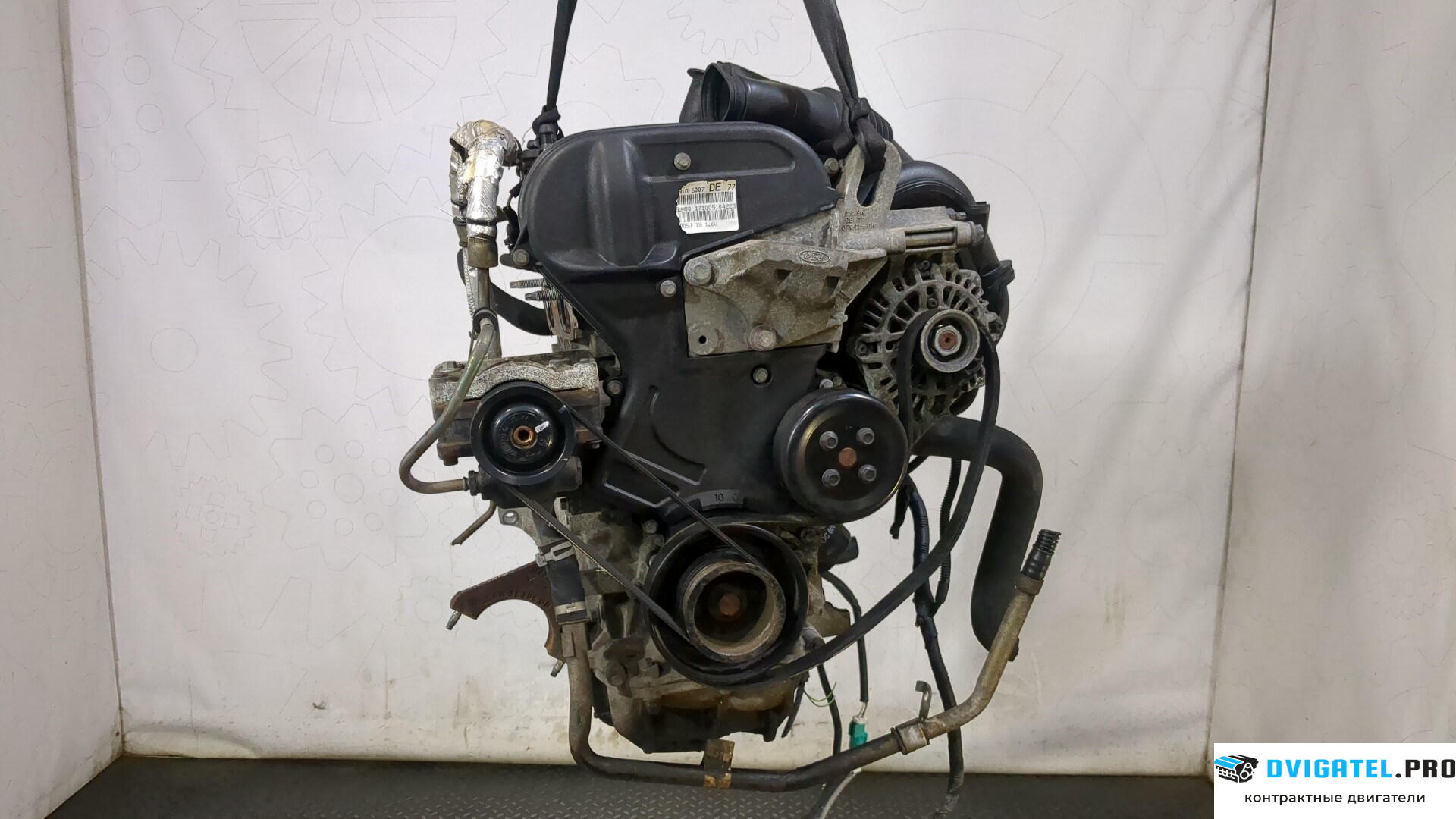 Двигатель Ford Fusion 2002 - 2012 FYJA, FYJB, FYJC 1.6 л., Бензин, Инжектор, артикул 9152191