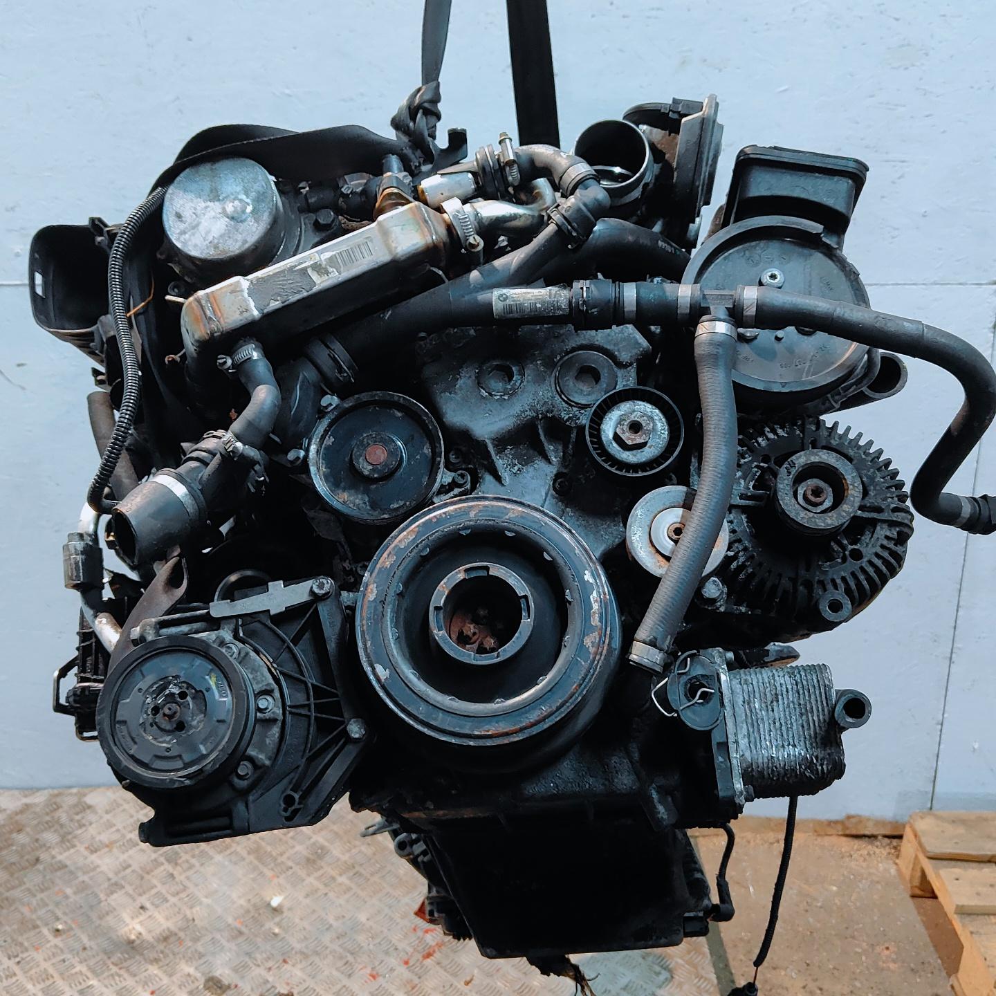 Двигатель M57TU2D30 BMW 5 E60/E61 3.0 Дизель