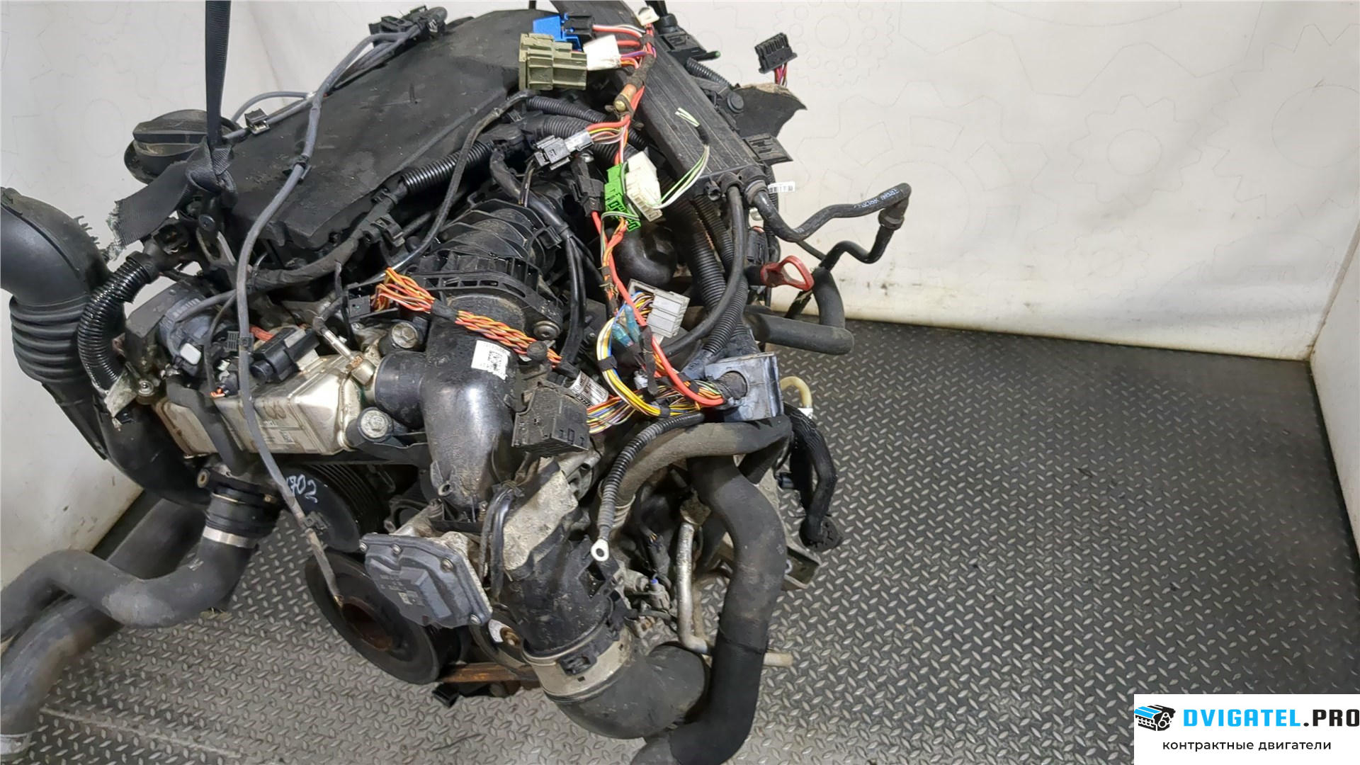 Двигатель BMW 3 E90, E91, E92, E93 2005 - 2012 N47D20C 2 л., Дизель, Турбо, артикул 8135903