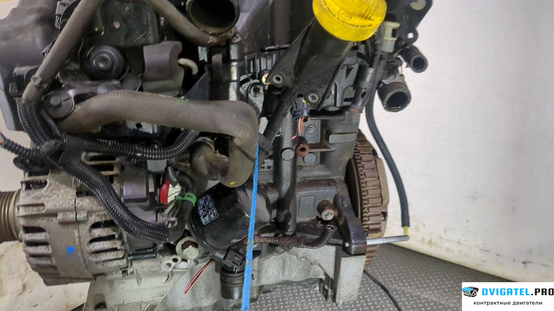 Двигатель Renault Captur 2013 - 2017 K9K 608 1.5 л., Дизель, DCI, артикул 9088670