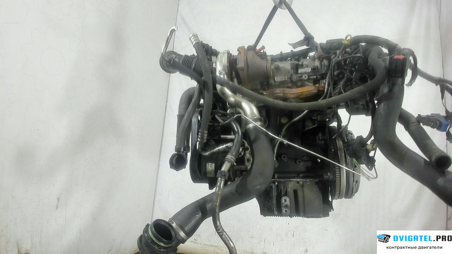 Двигатель Opel Insignia 2008 - 2013 A20DTH 2 л., Дизель, CDTI, артикул 6531271