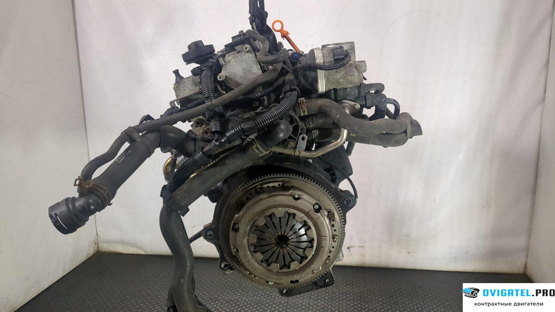 Двигатель Seat Ibiza 3 2001 - 2006 BBZ 1.4 л., Бензин, Инжектор, артикул 9042996
