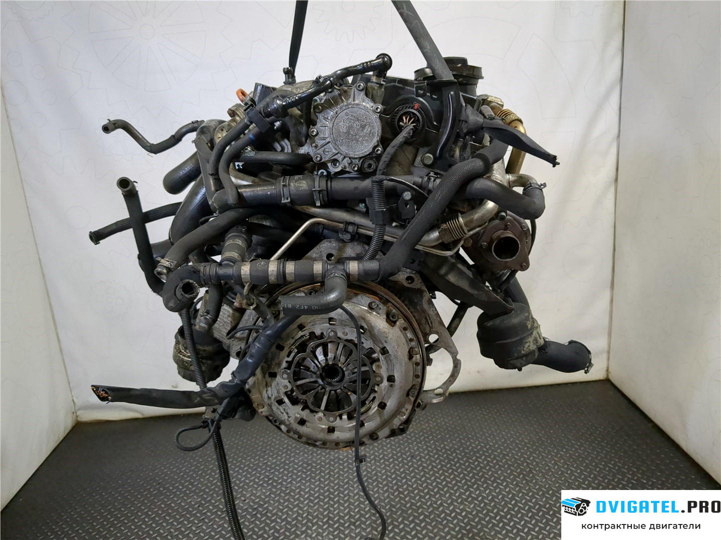 Двигатель Audi A6 C6 2005 - 2011 BLB 2 л., Дизель, TDI, артикул 8020715