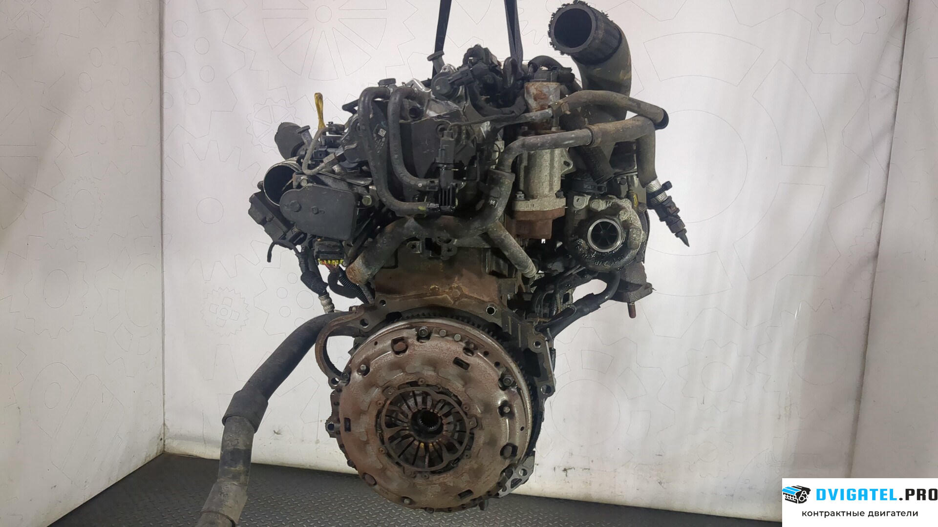 Двигатель Hyundai Tucson 1 2004 - 2009 D4EA 2 л., Дизель, CRDi, артикул 9035245