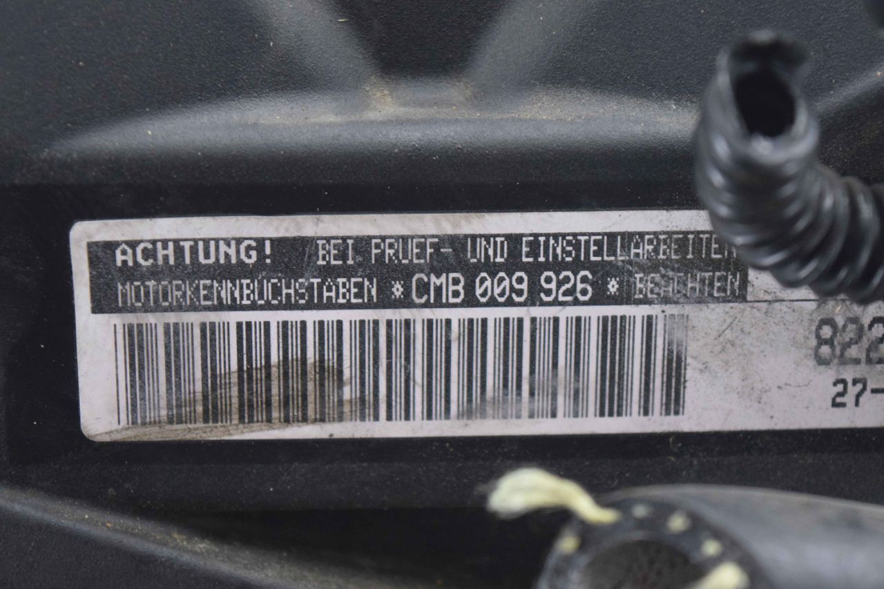 Двигатель CMB Audi A3 8V (S3,RS3) 1.4 Бензин