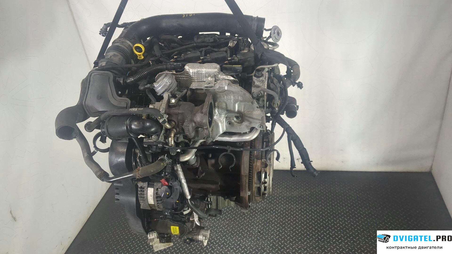 Двигатель Ford Fiesta 2012 - 2019 SFJA 1 л., Бензин, Турбо-инжектор, артикул 8935114