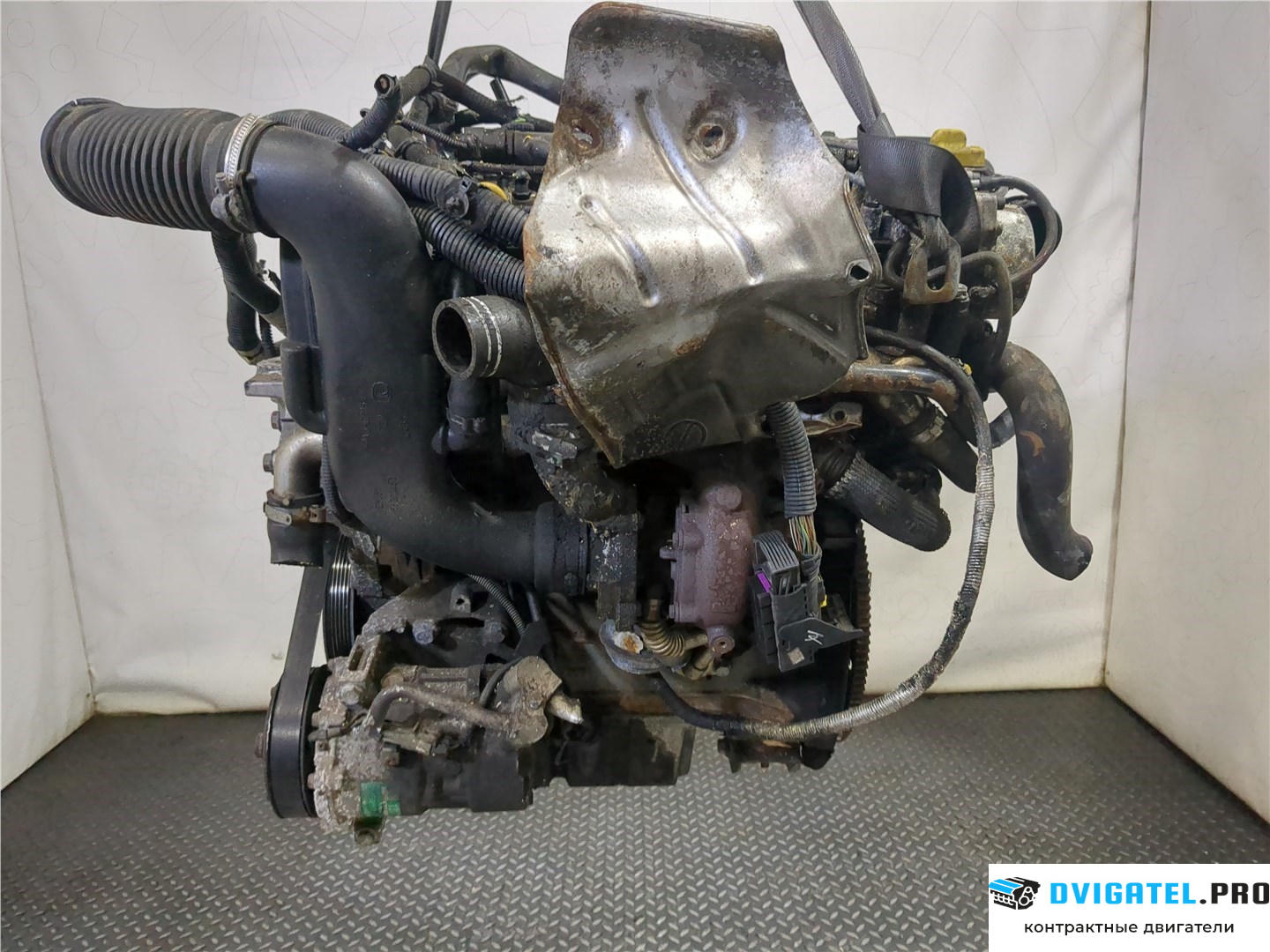 Двигатель Fiat Croma 2005 - 2011 939 A 2.000 1.9 л., Дизель, JTD, артикул 8006191