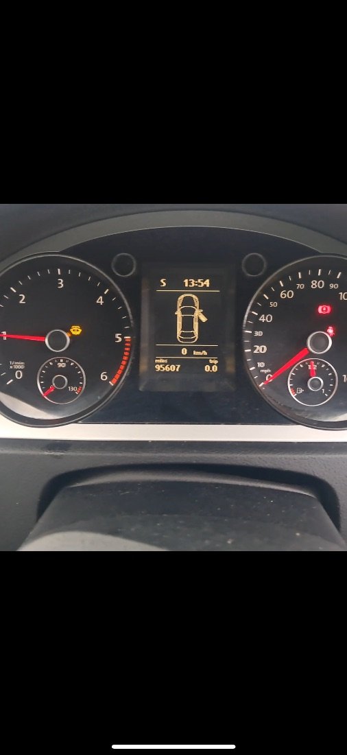 Двигатель CBD Volkswagen Passat B6 2.0 Дизель