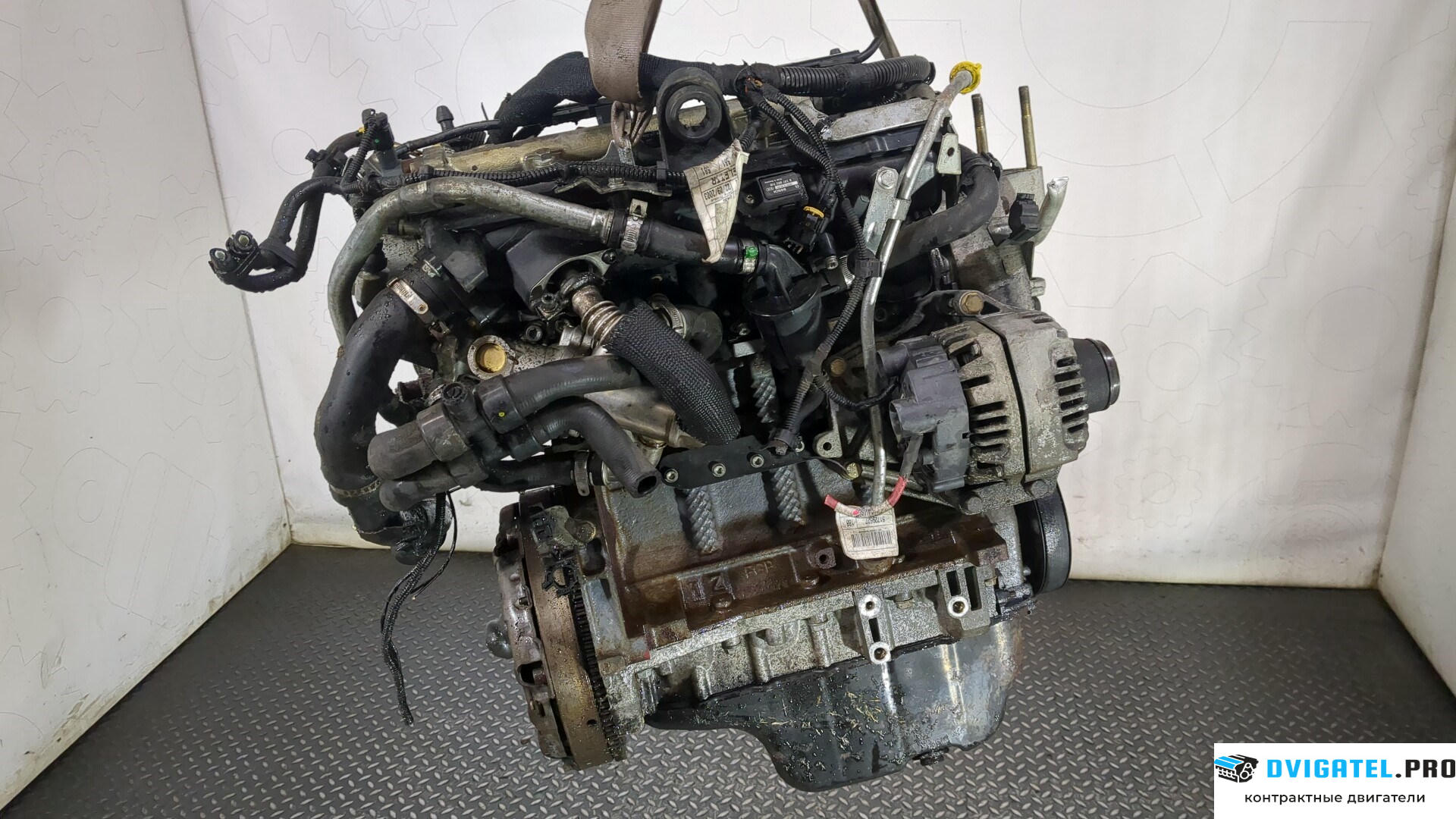 Двигатель Fiat Idea 2003 - 2007 188 A 9.000 1.3 л., Дизель, JTD, артикул 8658977