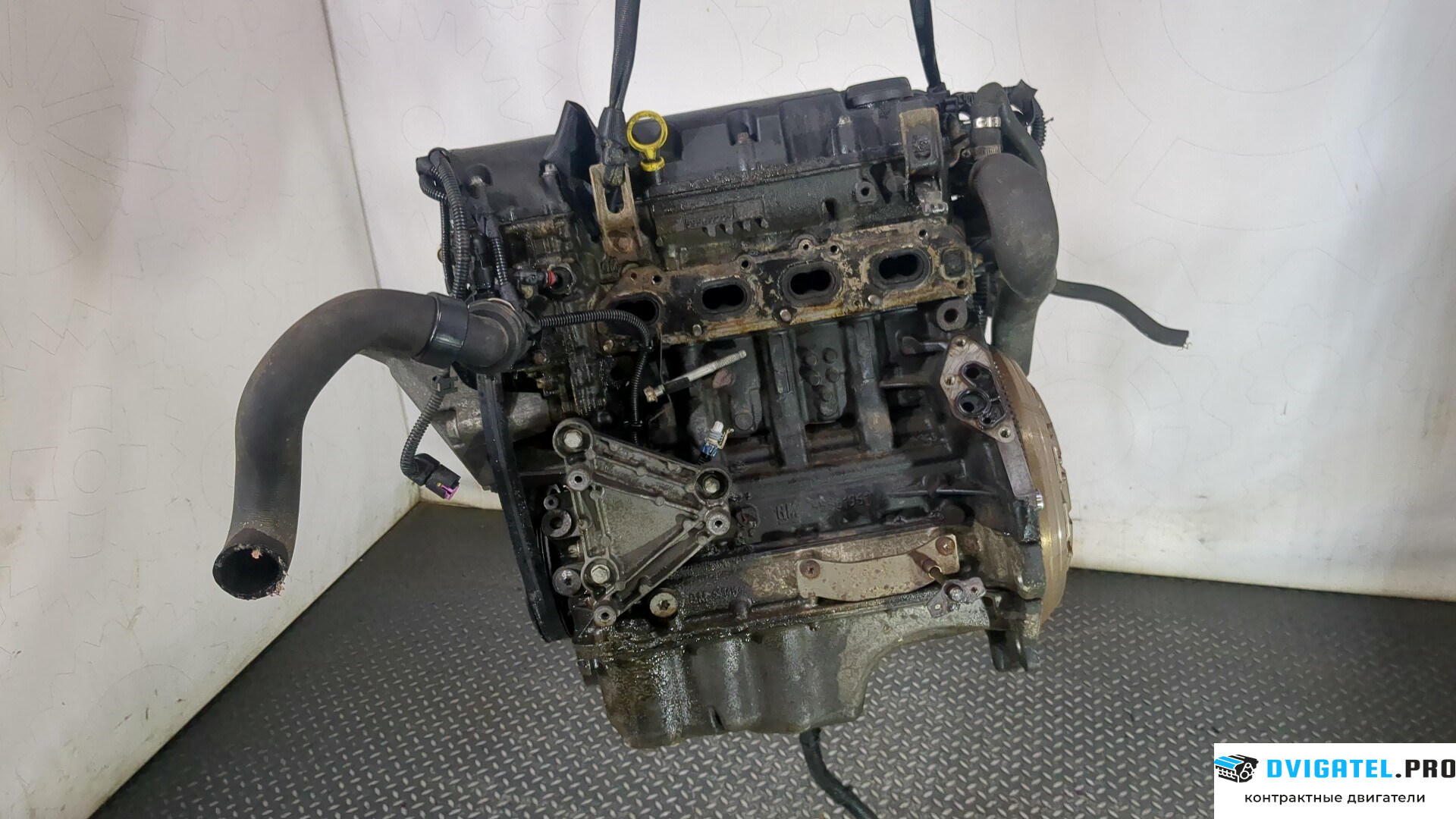 Двигатель Opel Astra J 2010 - 2017 A14XER 1.4 л., Бензин, Инжектор, артикул 9052211