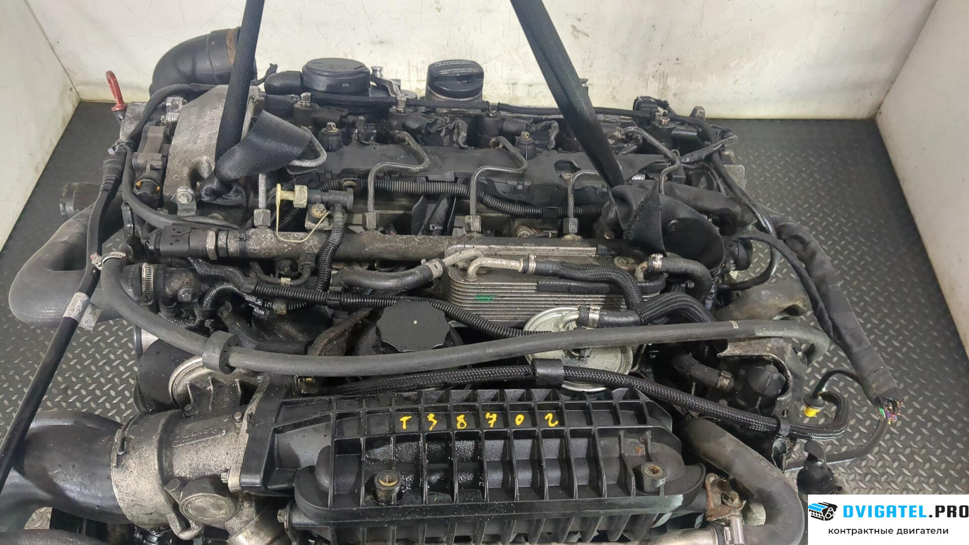 Двигатель Mercedes ML W163 1998 - 2004 OM 612.963 2.7 л., Дизель, CDI, артикул 8775486