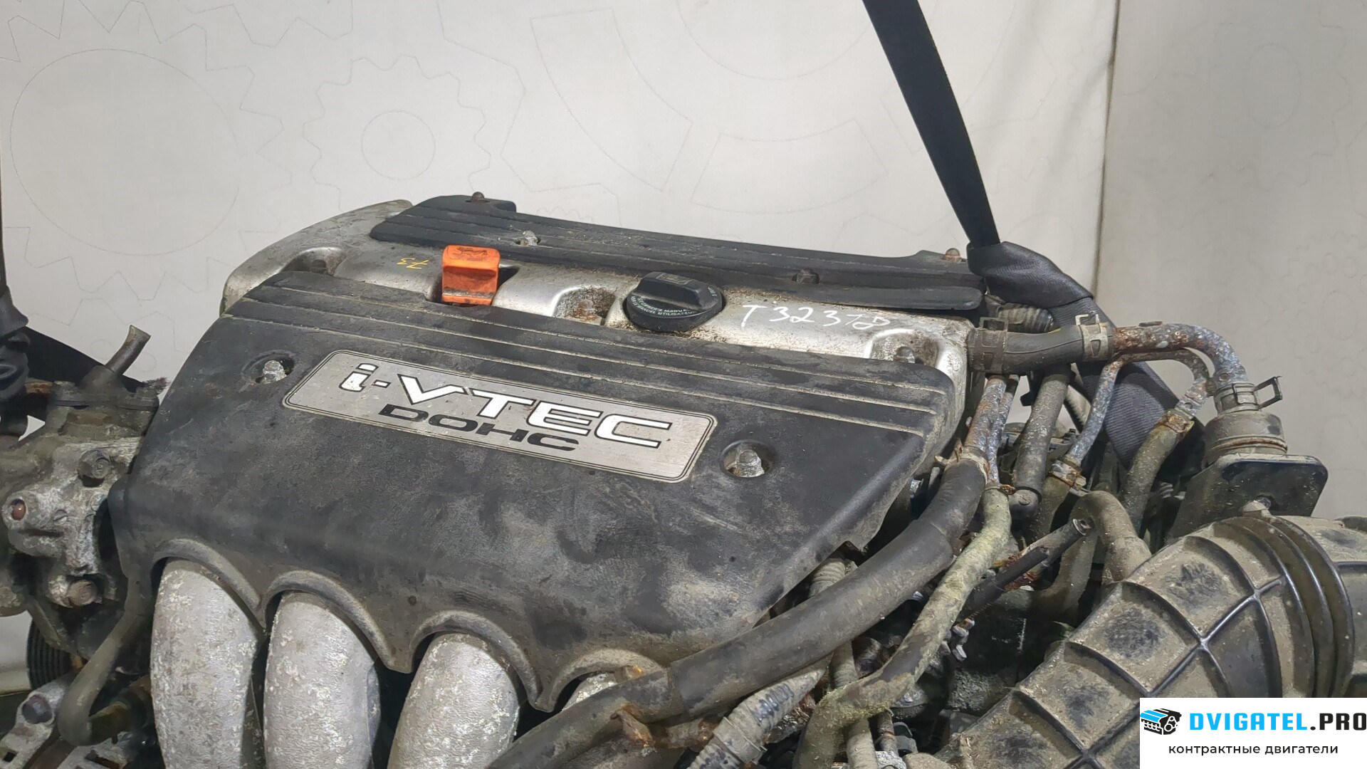 Двигатель Honda Accord 7 2003 - 2007 K20A6 2 л., Бензин, Инжектор, артикул 8329125