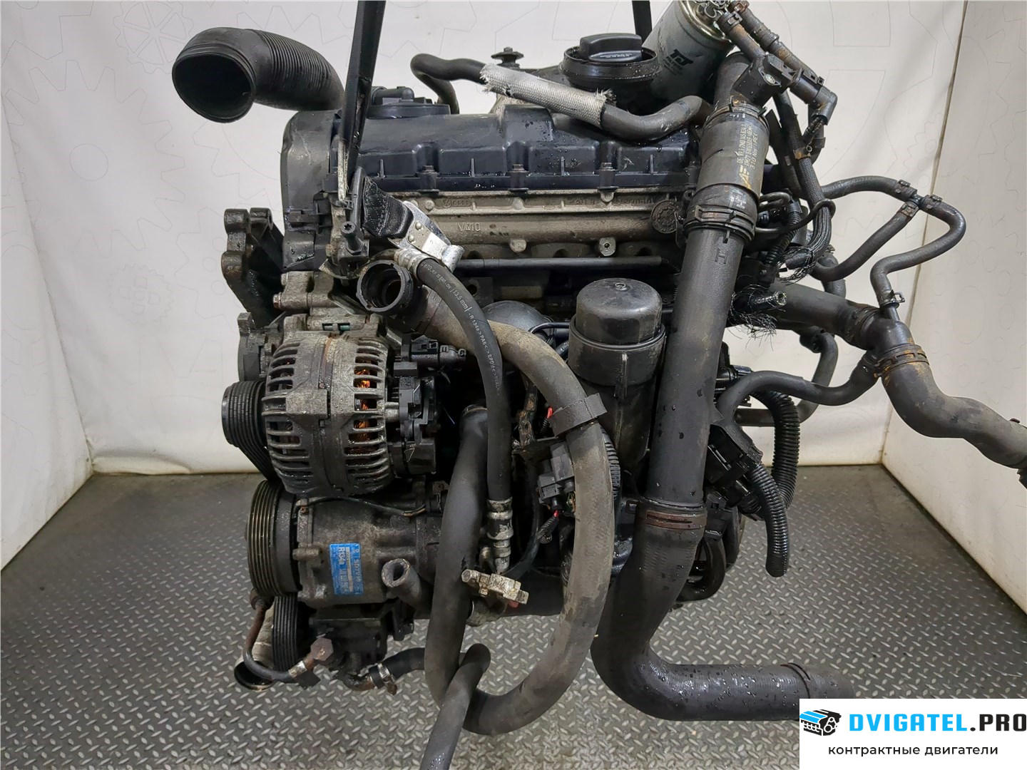Двигатель Ford Galaxy 2000 - 2006 AUY 1.9 л., Дизель, TDI, артикул 8109399