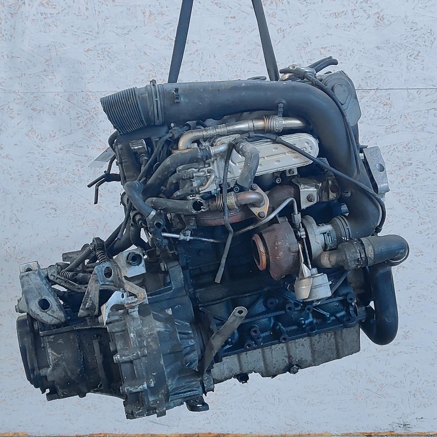Двигатель BXE Volkswagen Golf 5 1.9 Дизель