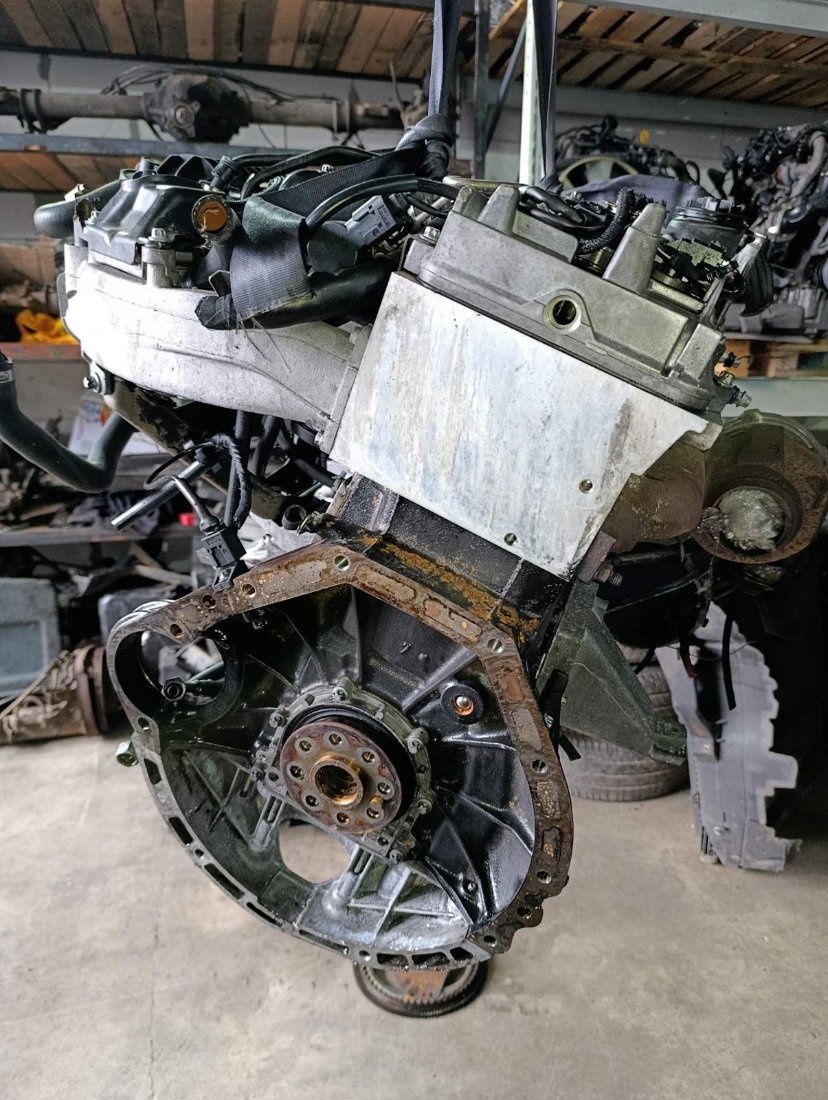 Двигатель 612963 Mercedes-Benz ML W163 2.7 Дизель