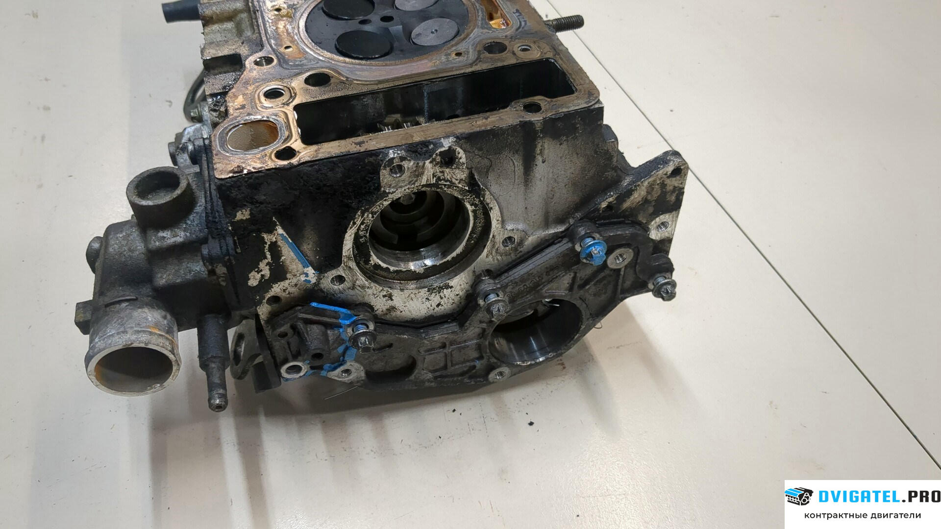 Головка блока цилиндров (ГБЦ) Mercedes Vito W639 2004 - 2013 OM 646.980 2.2 л., Дизель, CDI, артикул 9282383
