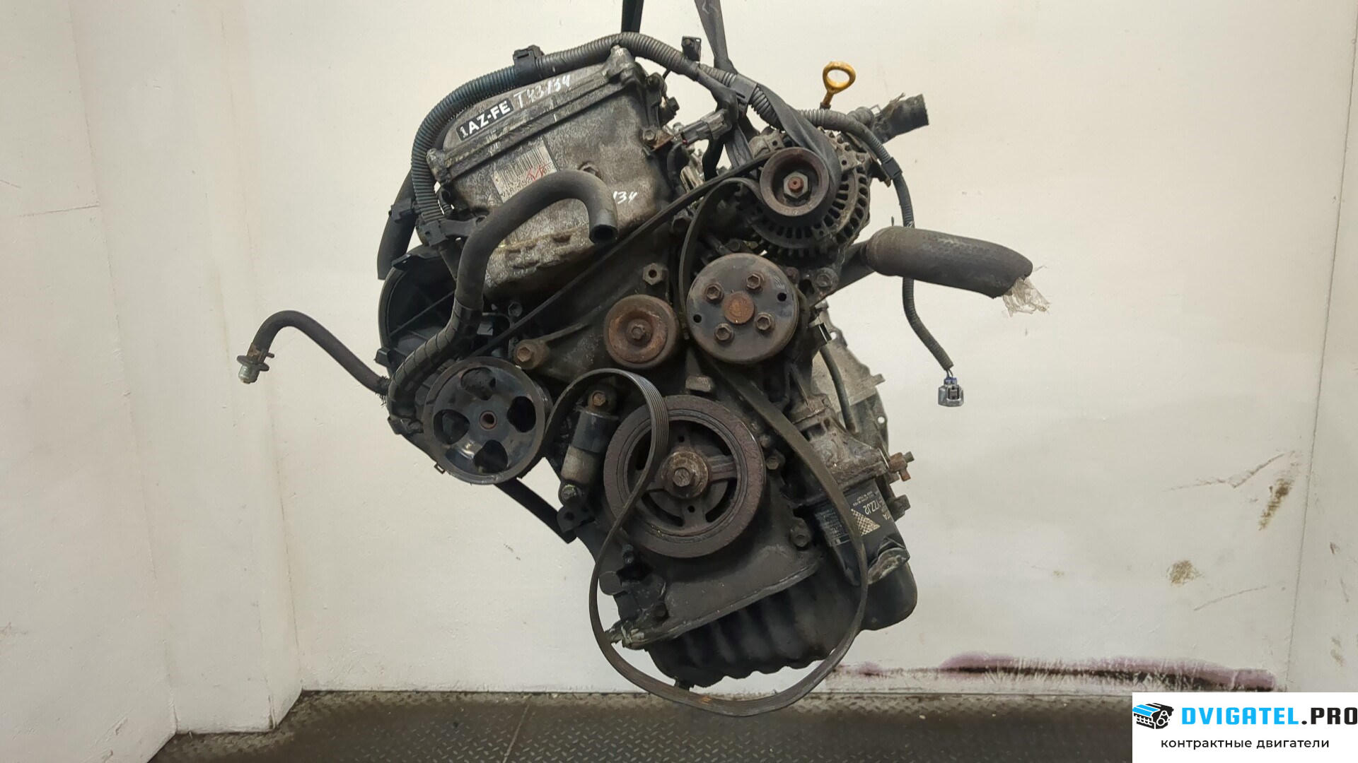 Двигатель Toyota RAV 4 2000 - 2005 1AZFE 2 л., Бензин, Инжектор, артикул 9283383