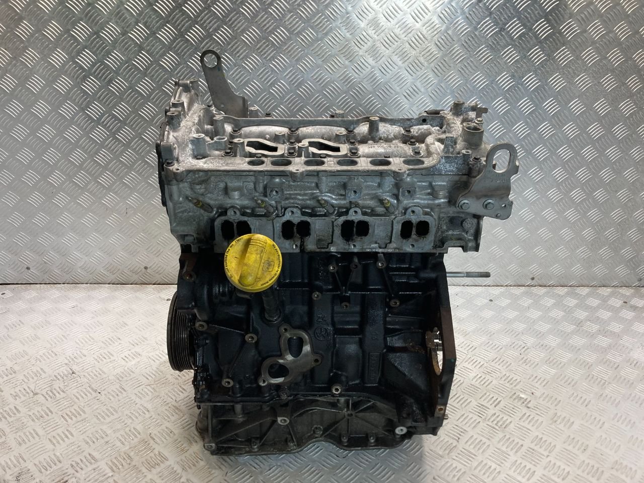 Двигатель M9RB858 Renault Laguna 3 2.0 Дизель