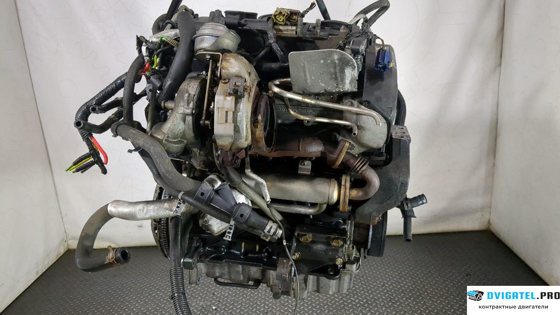 Двигатель Dodge Journey 2008 - 2011 ECE 2 л., Дизель, СRD, артикул 8826833