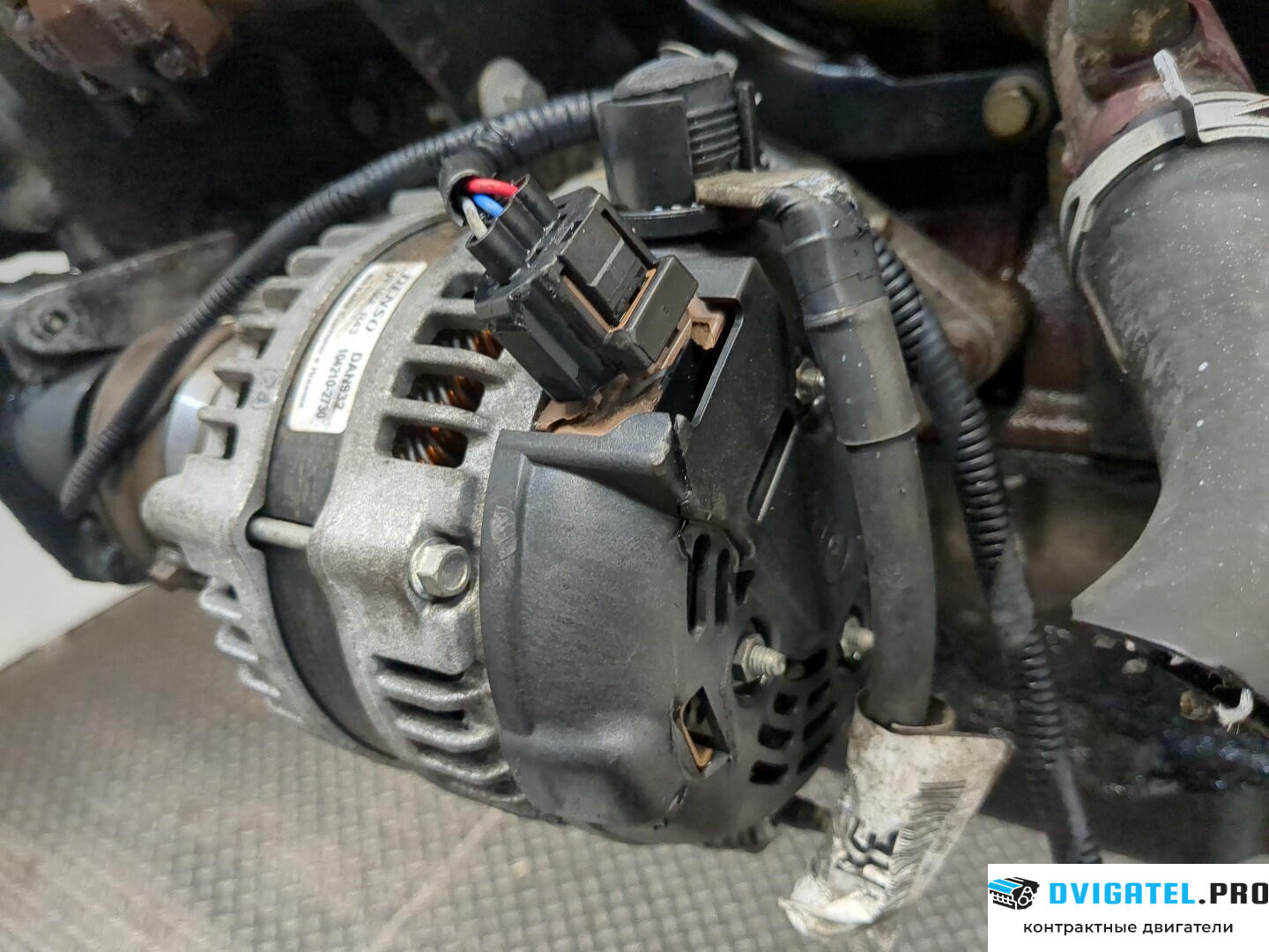 Двигатель Ford Focus 2 2005 - 2008 KKDA, KKDB 1.8 л., Дизель, TDCI, артикул 9237727