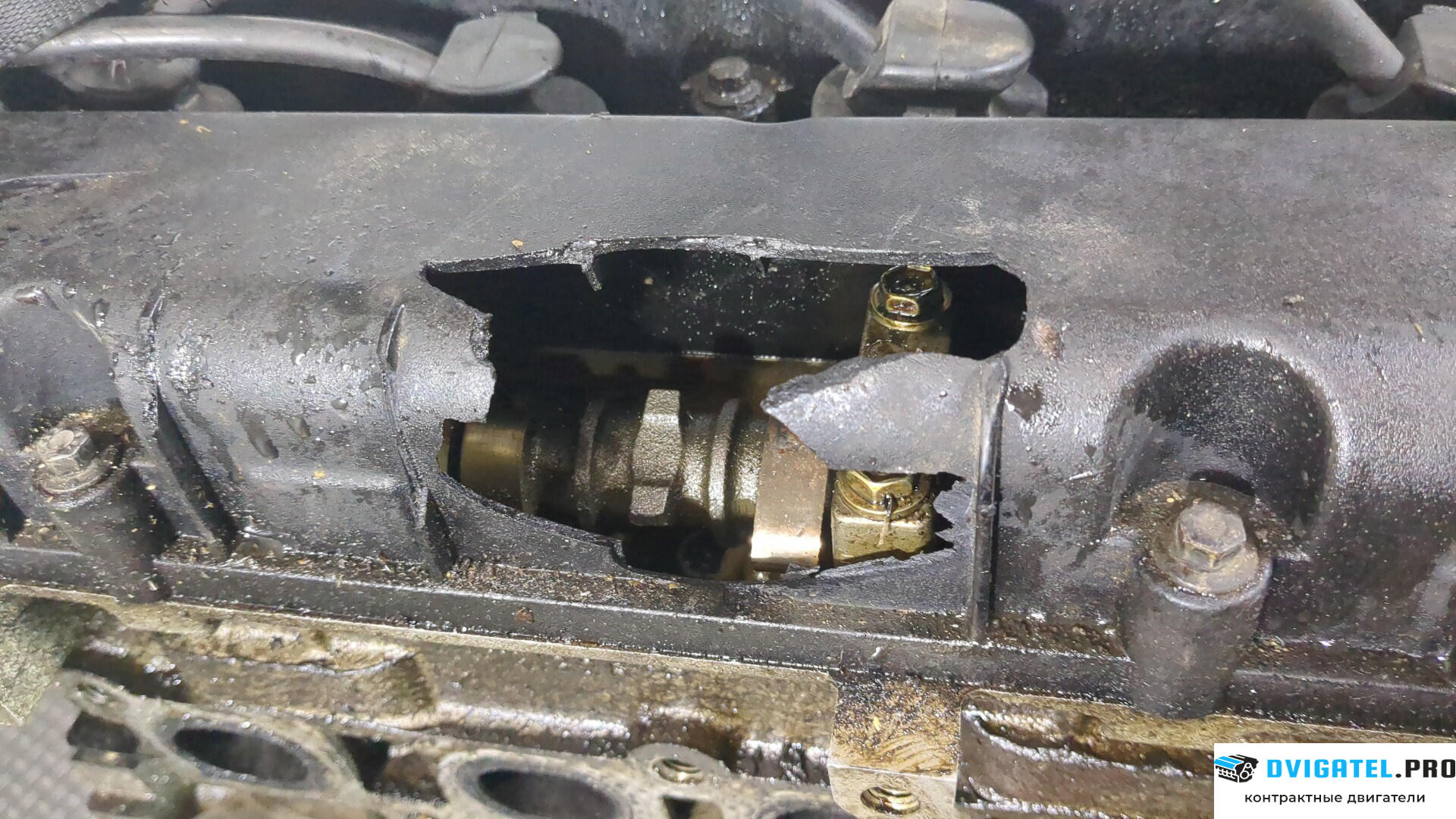 Двигатель Ford Focus 2 2005 - 2008 HXDA, HXDB 1.6 л., Бензин, Ti-VCT, артикул 8793784