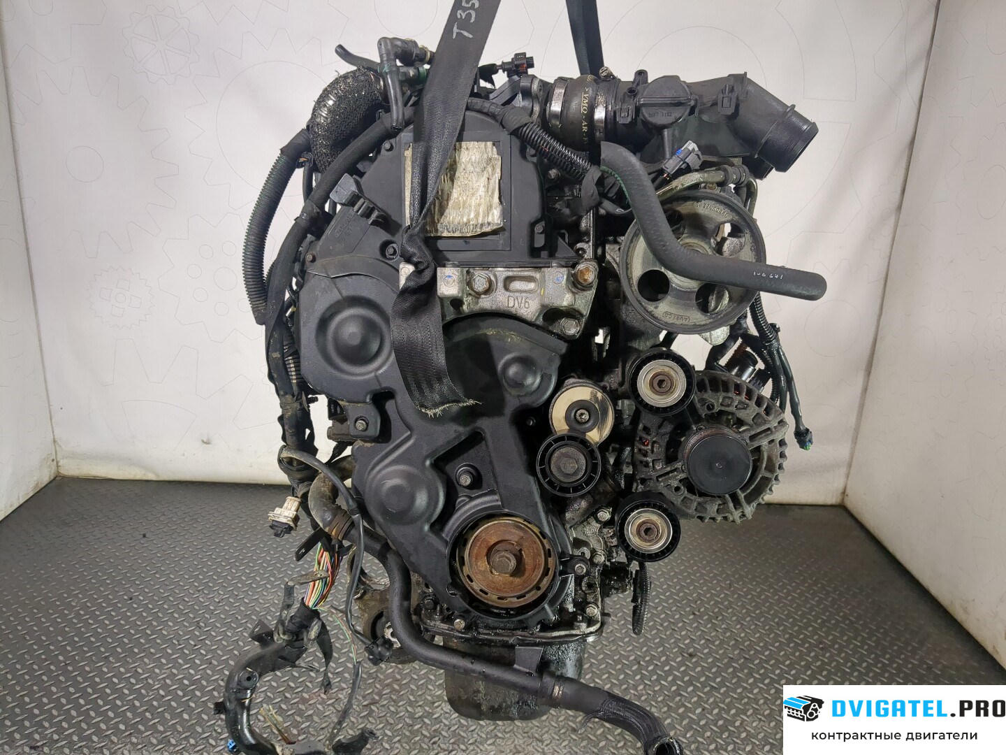 Двигатель Citroen Berlingo 2002 - 2008 9HW 1.6 л., Дизель, HDI, артикул 8568206