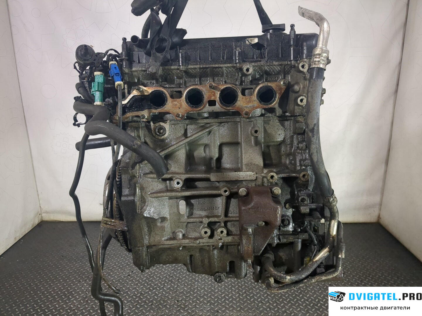 Двигатель Ford C-Max 2002 - 2010 QQDA, QQDB 1.8 л., Бензин, Инжектор, артикул 8787118