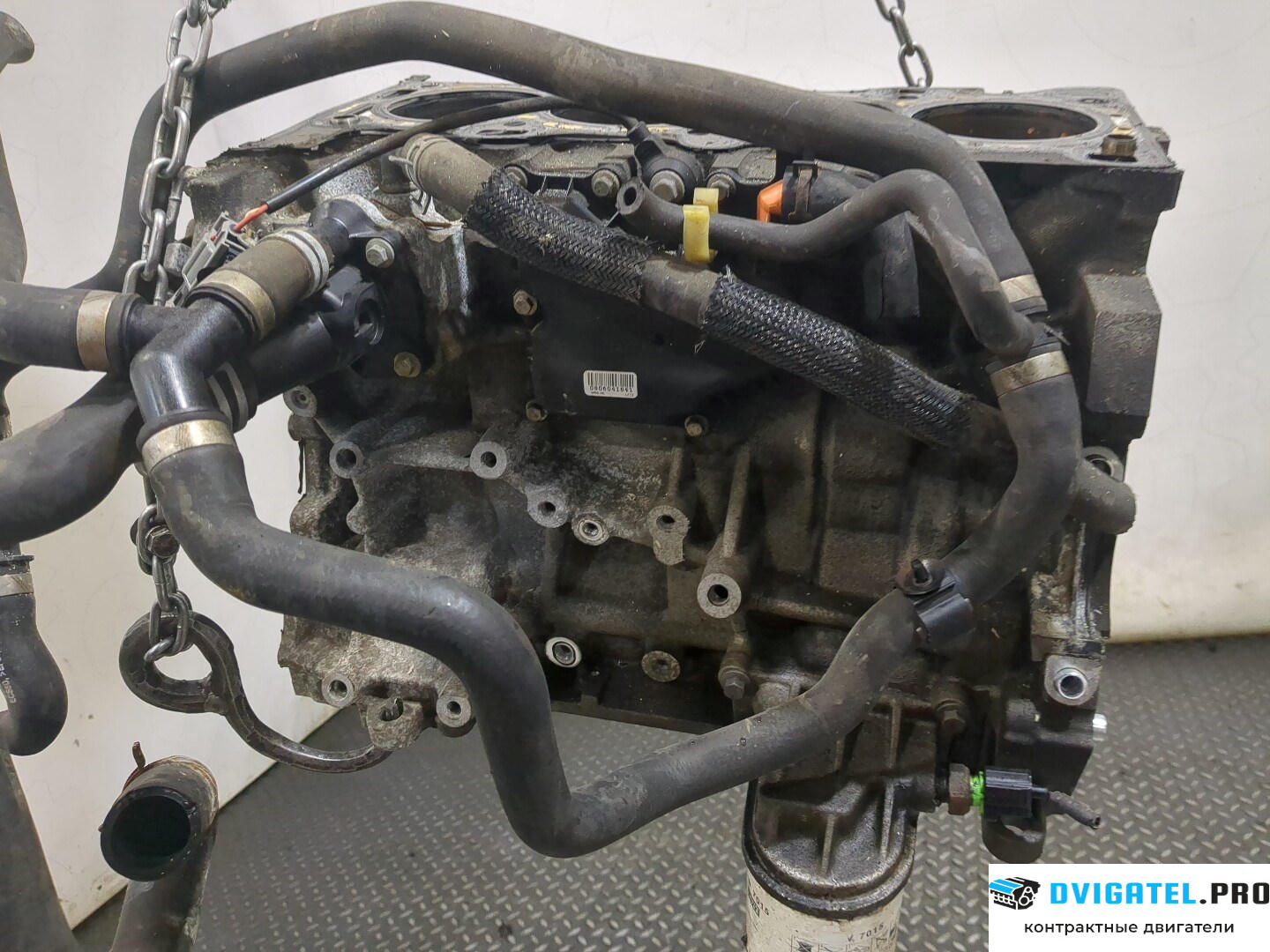 Шорт блок (Блок цилиндров) Ford Focus 2 2005 - 2008 AODA, AODB 2 л., Бензин, Инжектор, артикул 8255421