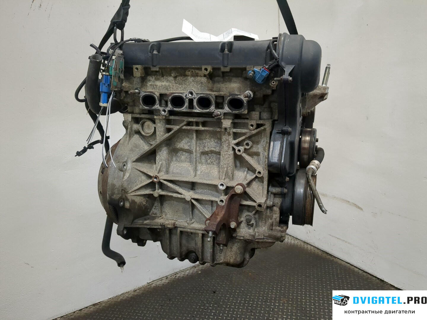 Двигатель Ford Focus 2 2008 - 2011 SHDA, SHDC 1.6 л., Бензин, Инжектор, артикул 9237000