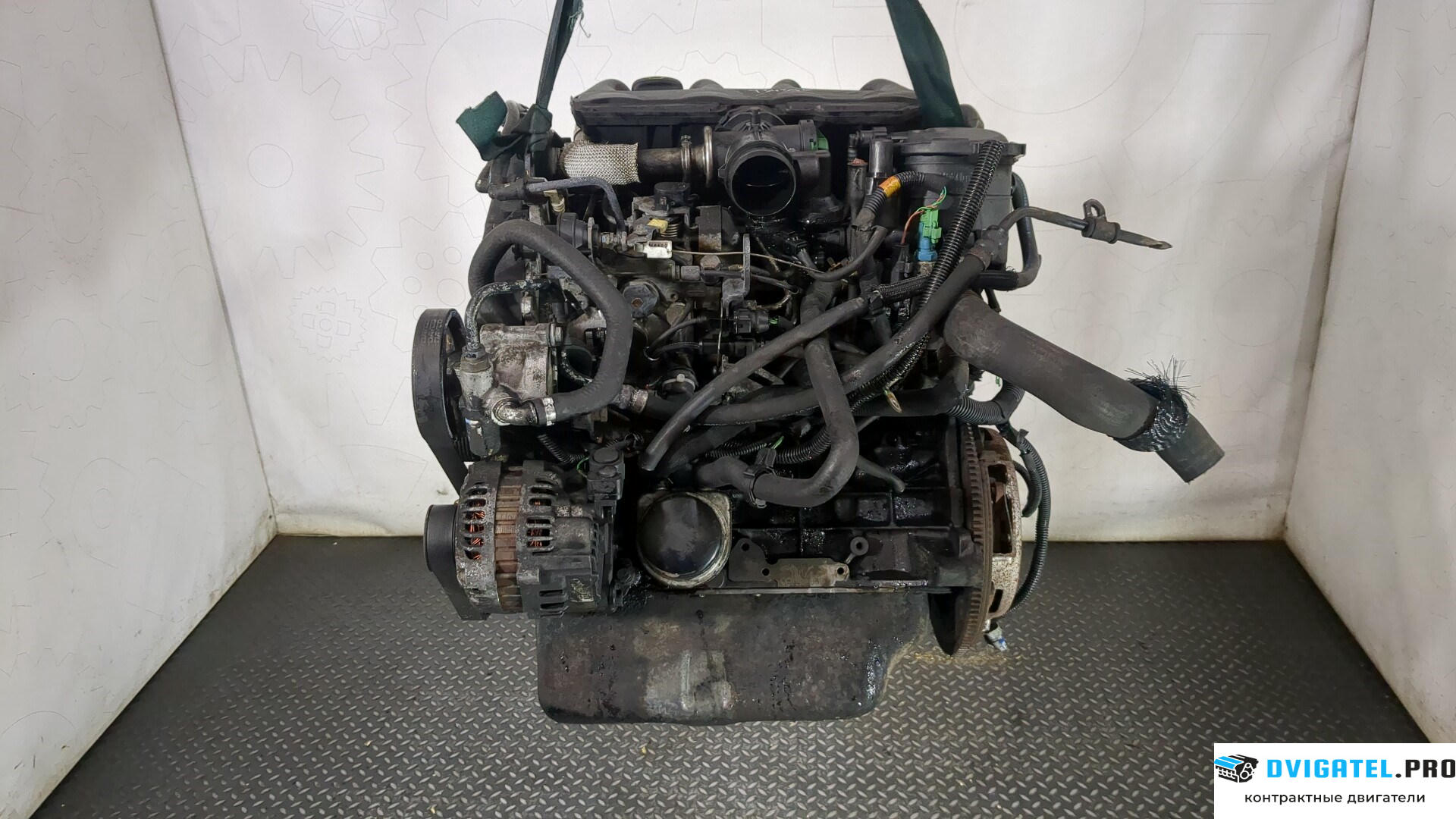 Двигатель Citroen Berlingo 1997 - 2002 WJY 1.9 л., Дизель, Дизель, артикул 8822303
