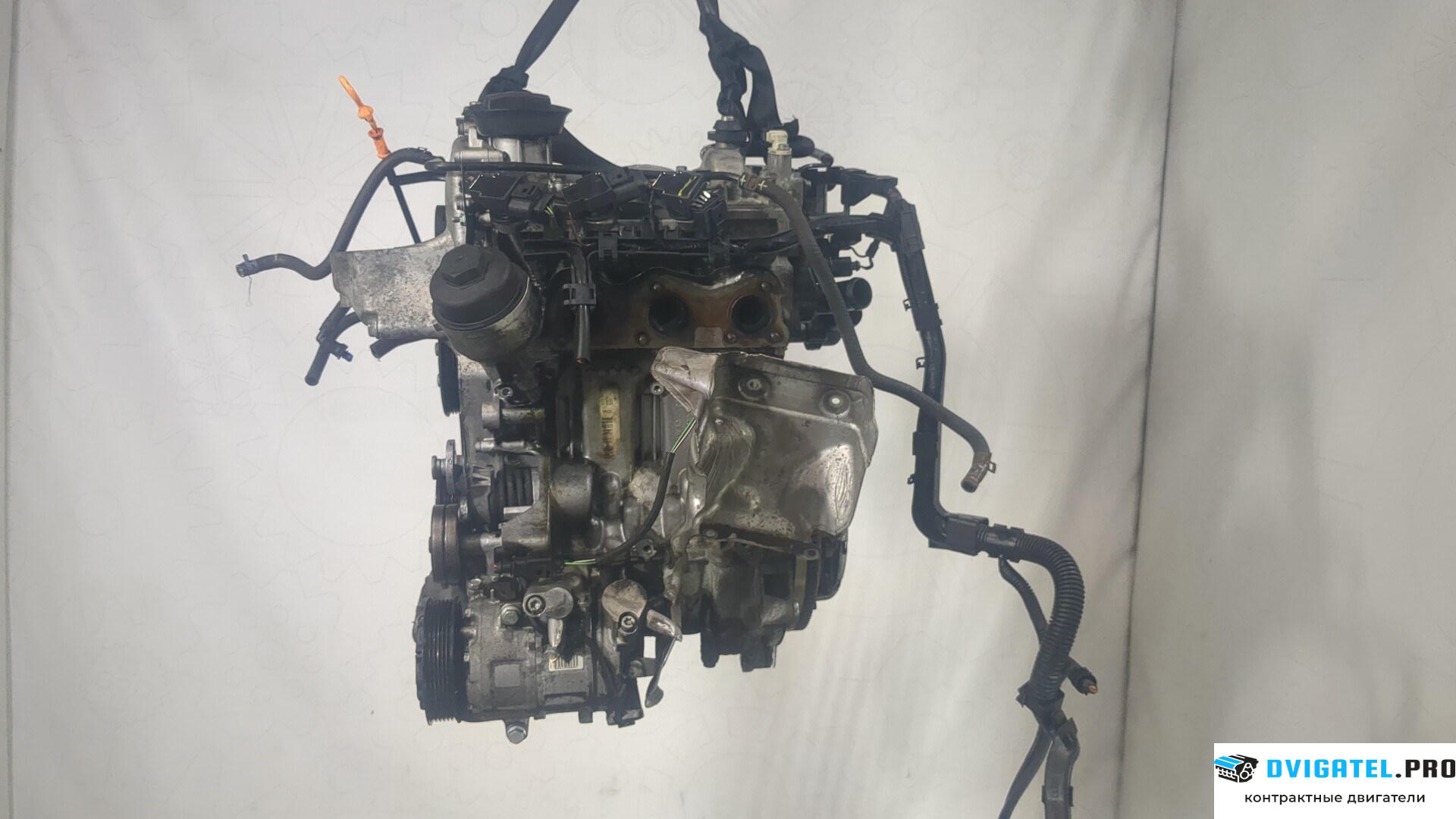Двигатель Volkswagen Polo 2001 - 2005 AWY 1.2 л., Бензин, Инжектор, артикул 8996958