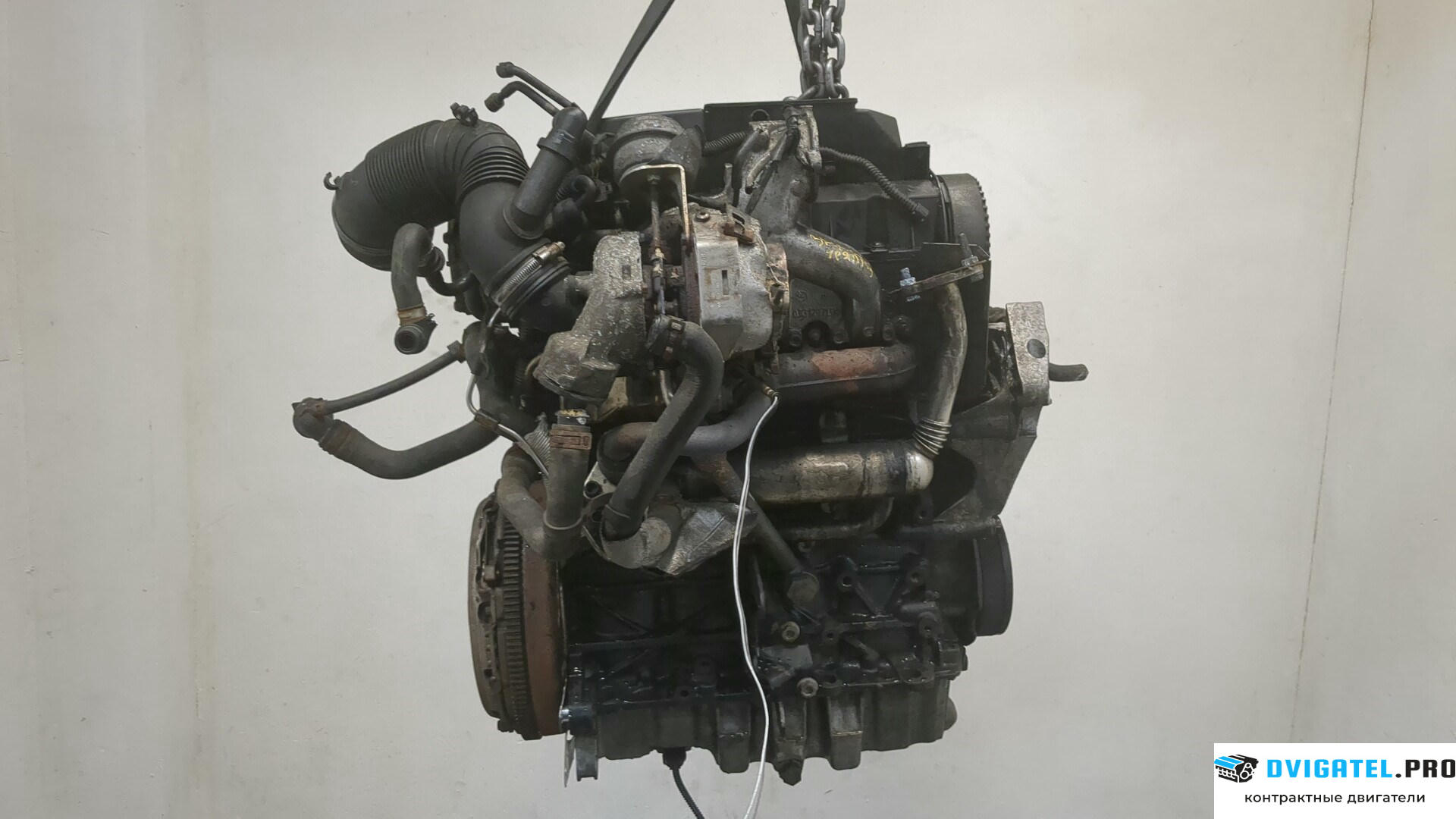 Двигатель Skoda Octavia A5 2004 - 2008 BMM 2 л., Дизель, TDI, артикул 8644825
