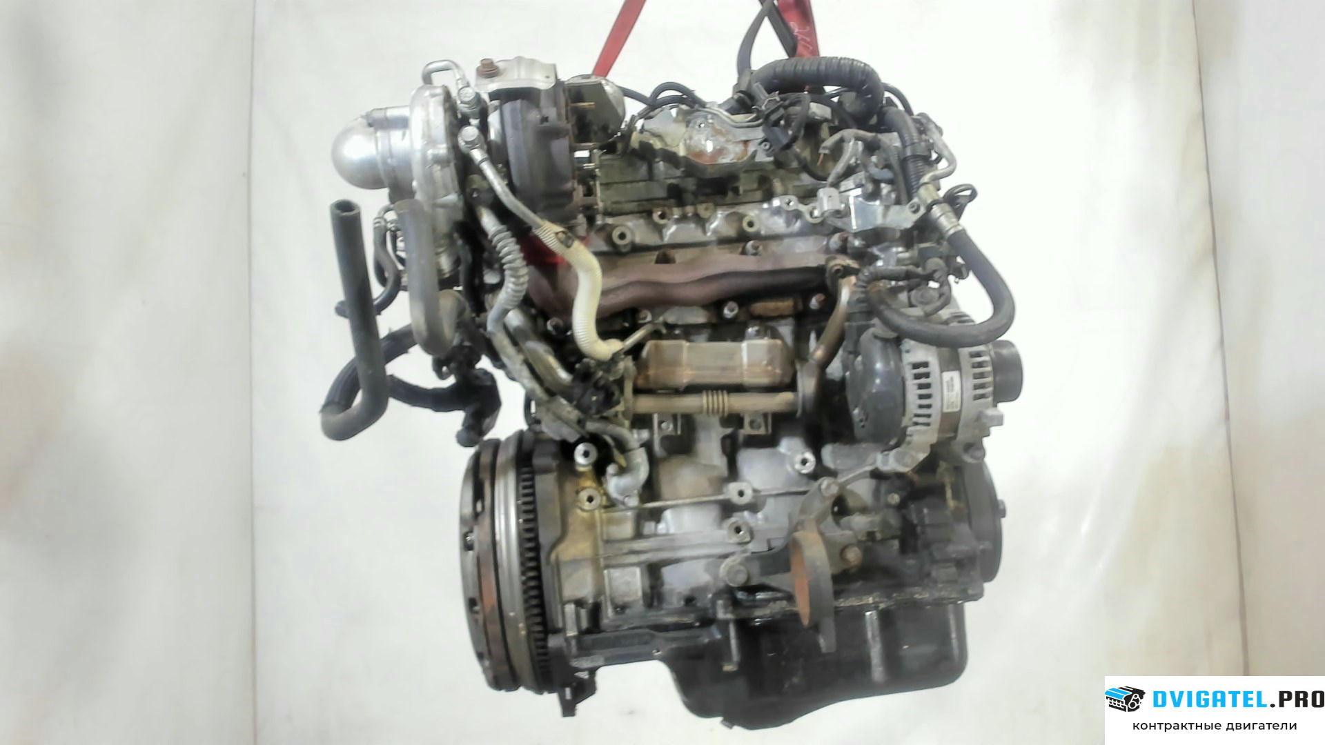 Двигатель Toyota Avensis 2 2003 - 2008 2AD-FHV 2.2 л., Дизель, D-4D, артикул 7498793
