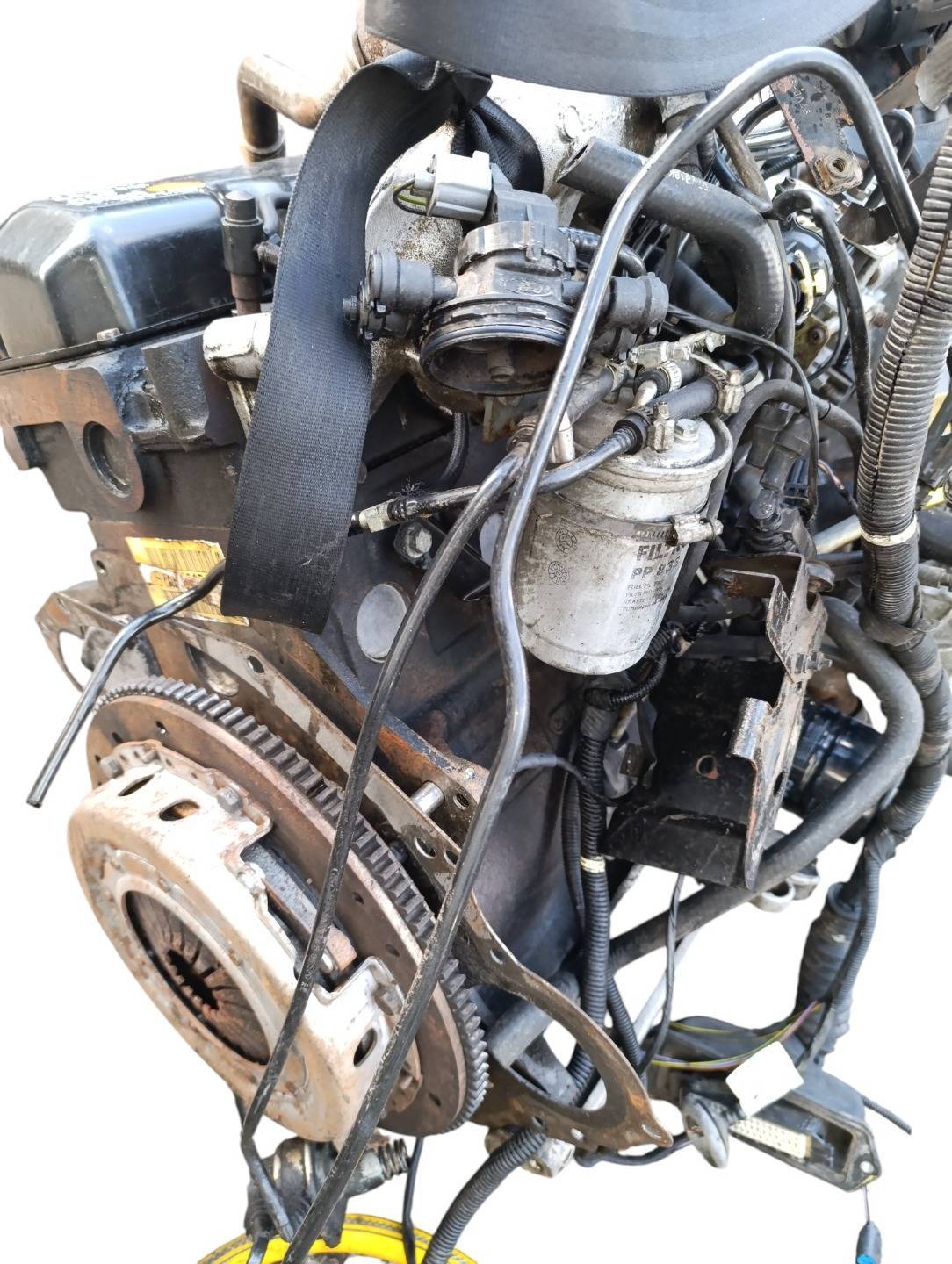 Двигатель 4GD Ford Transit 3 2.5 Дизель