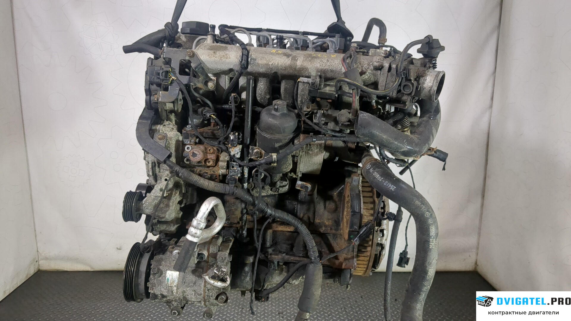 Двигатель Hyundai i30 2007 - 2012 D4FB 1.6 л., Дизель, CRDi, артикул 8862466
