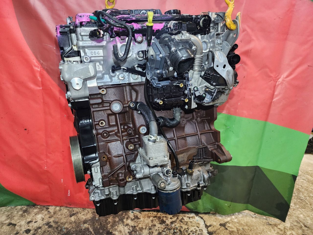 Двигатель AH01 Opel Zafira C 2.0 Дизель
