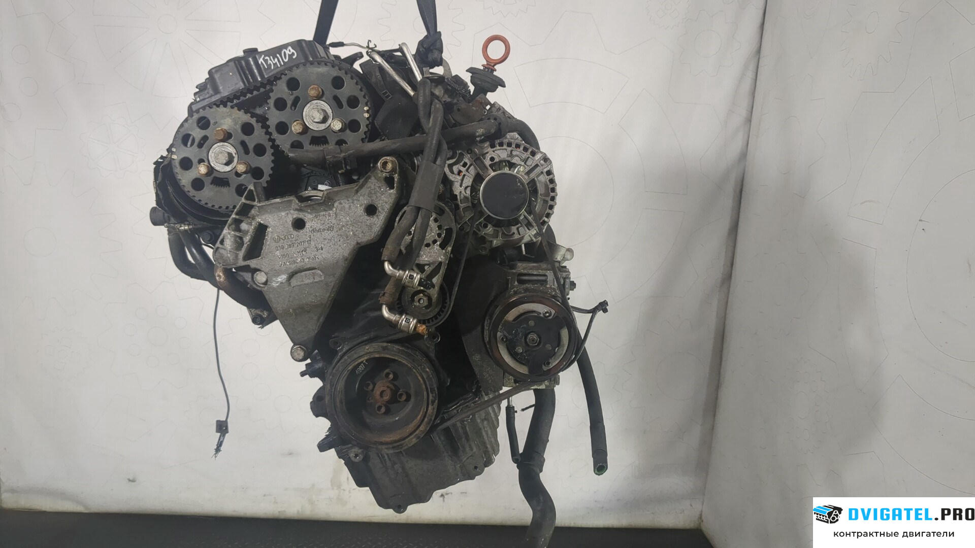 Двигатель Audi A3 8P 2004 - 2008 BMN 2 л., Дизель, TDI, артикул 8815211