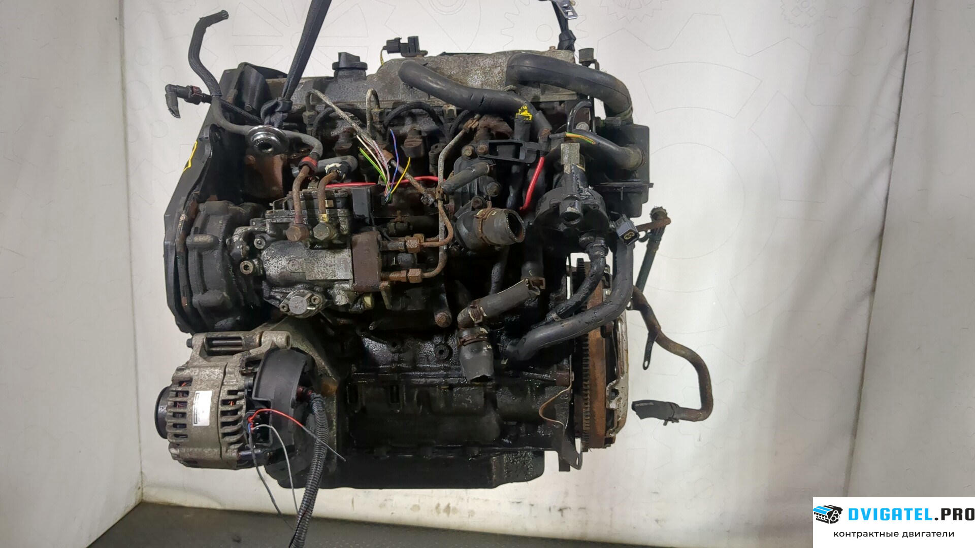 Двигатель Ford Transit Connect (Tourneo) 2002 - 2013 BHPA 1.8 л., Дизель, TDDI, артикул 8954103