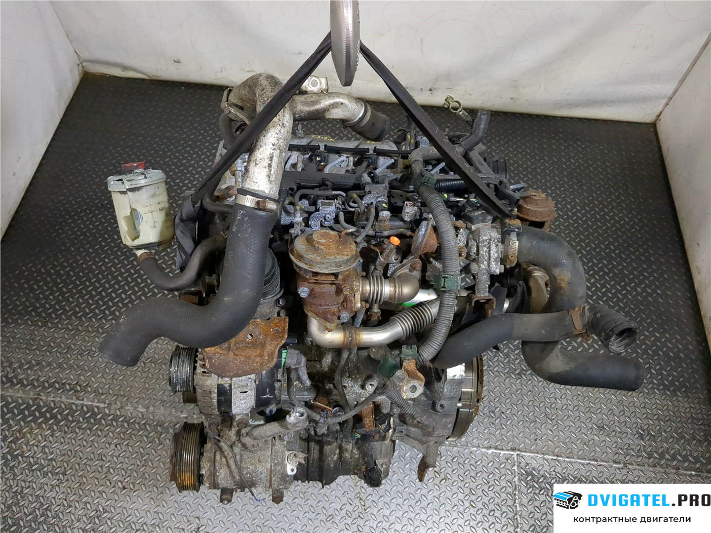 Двигатель Honda CR-V 2007 - 2012 N22A2 2.2 л., Дизель, CTDi, артикул 8204452