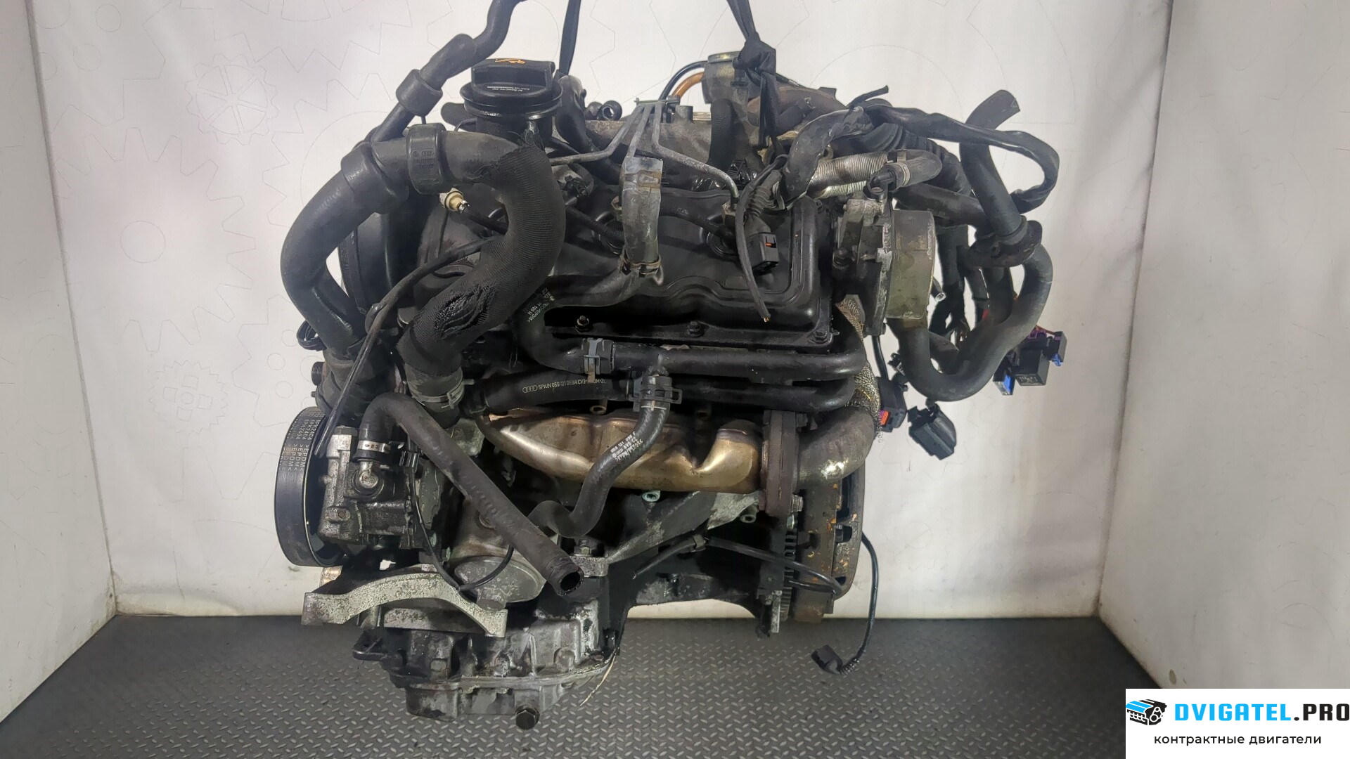Двигатель Audi A6 C5 1997 - 2004 BFC 2.5 л., Дизель, TDI, артикул 9043478